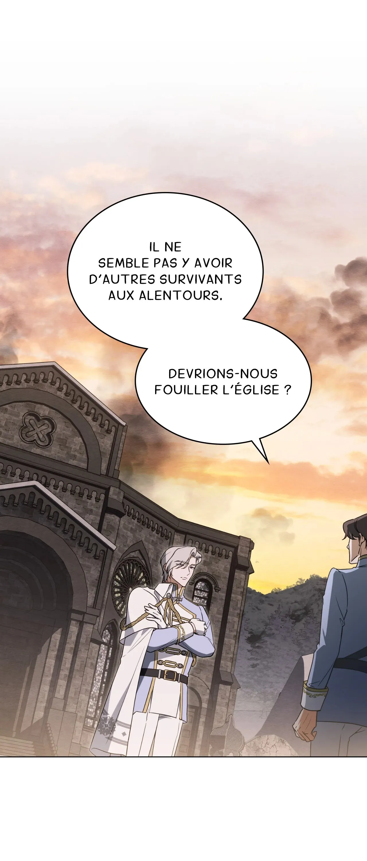 Read The Monster Lady and the Holy Knight FR Manga Online