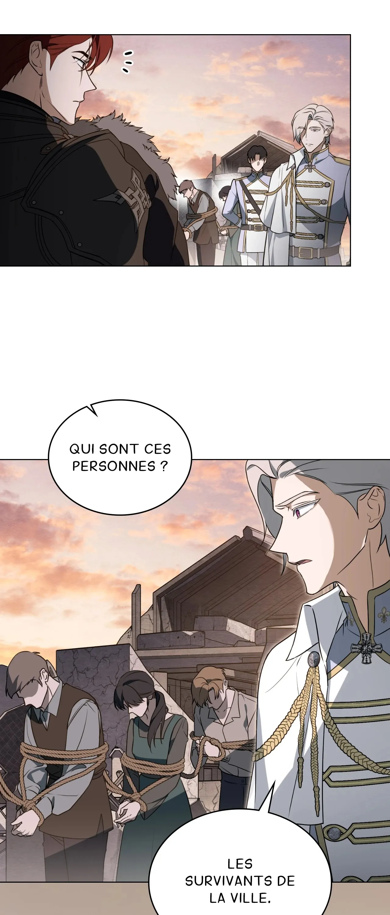 Read The Monster Lady and the Holy Knight FR Manga Online