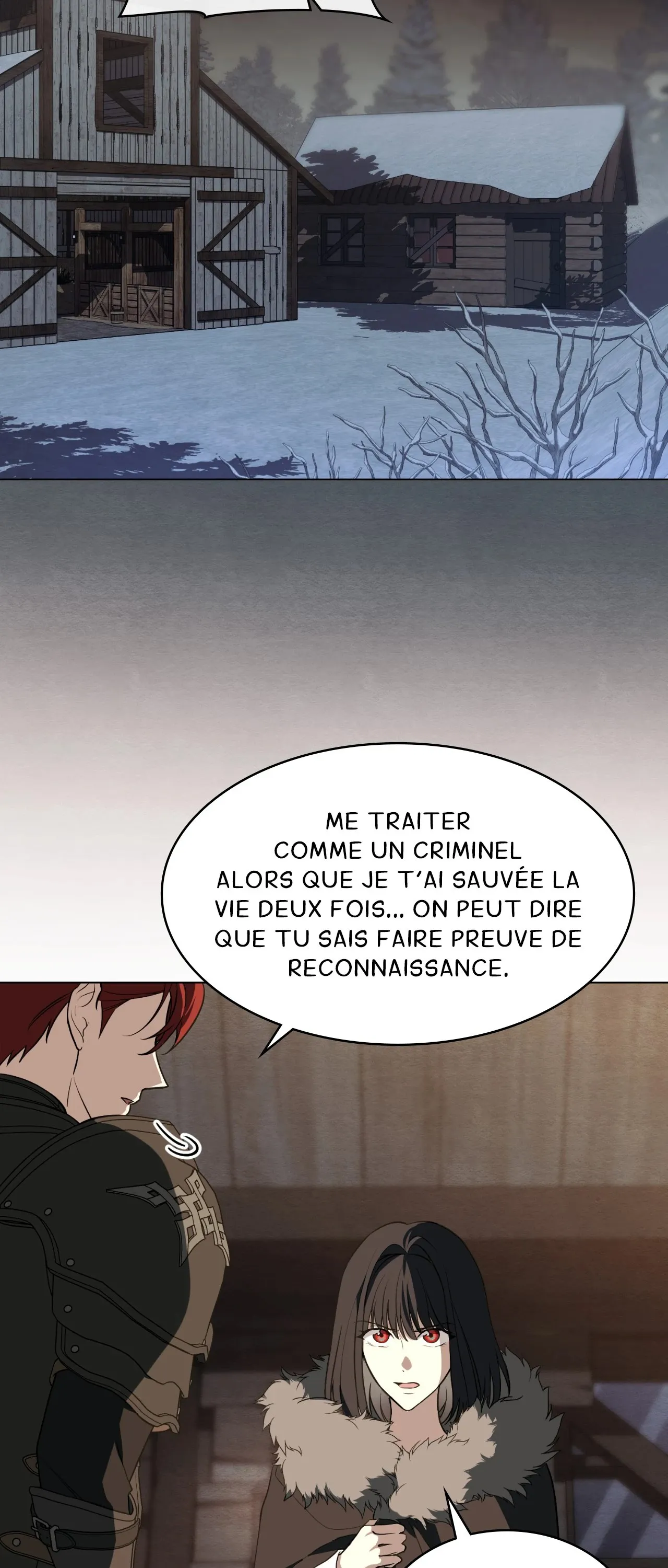 Read The Monster Lady and the Holy Knight FR Manga Online