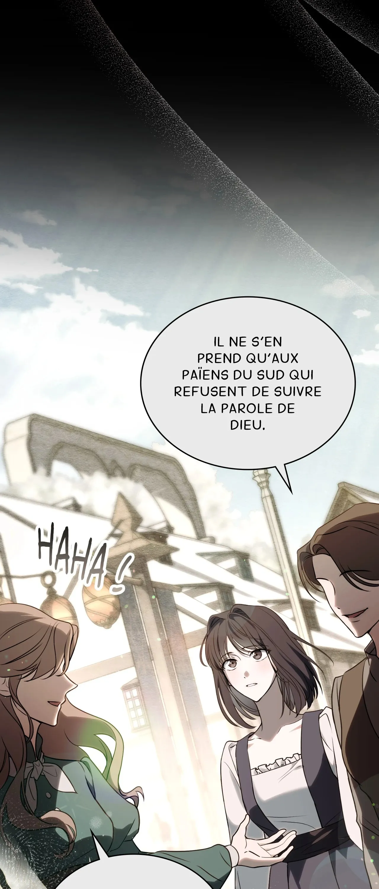 Read The Monster Lady and the Holy Knight FR Manga Online