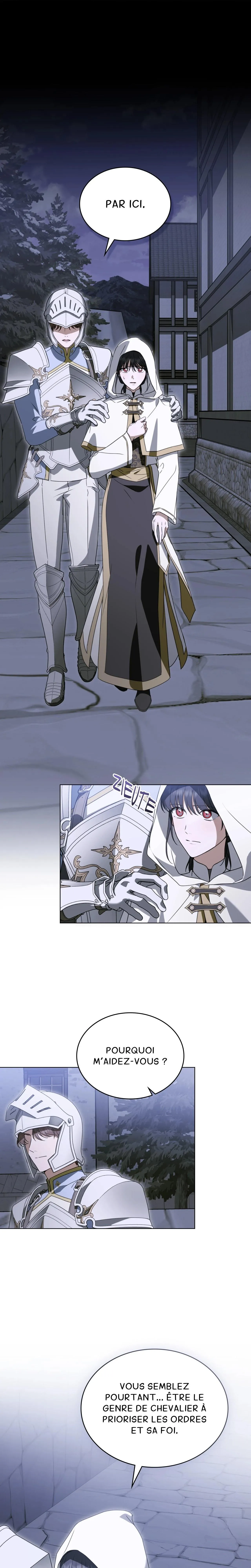 Read The Monster Lady and the Holy Knight FR Manga Online