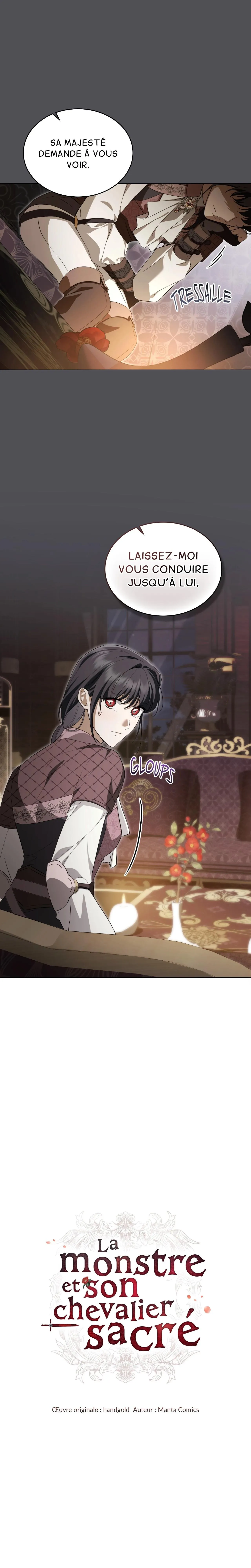 Read The Monster Lady and the Holy Knight FR Manga Online