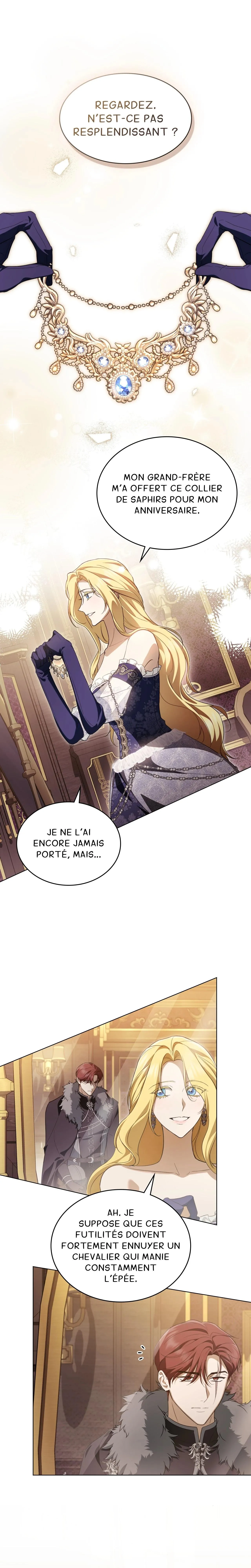 Read The Monster Lady and the Holy Knight FR Manga Online