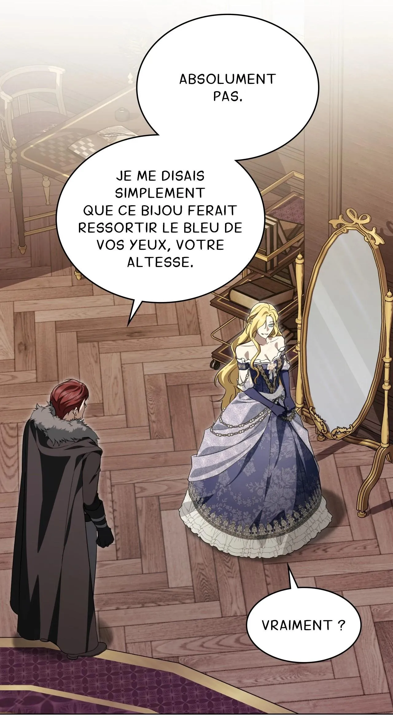 Read The Monster Lady and the Holy Knight FR Manga Online