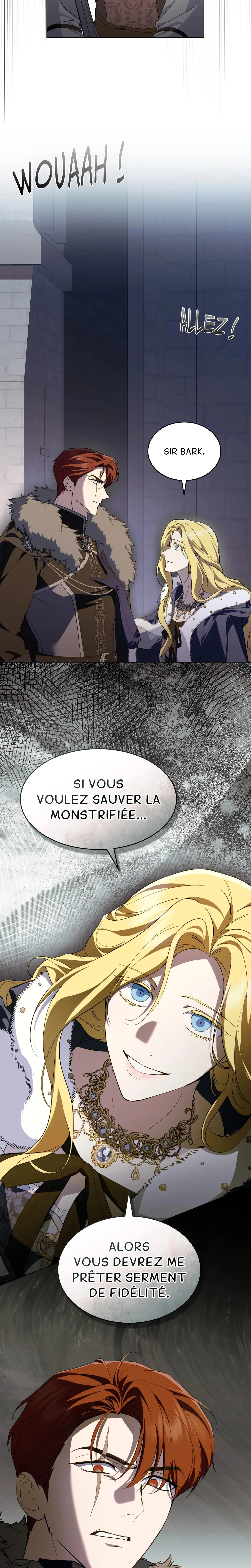 Read The Monster Lady and the Holy Knight FR Manga Online