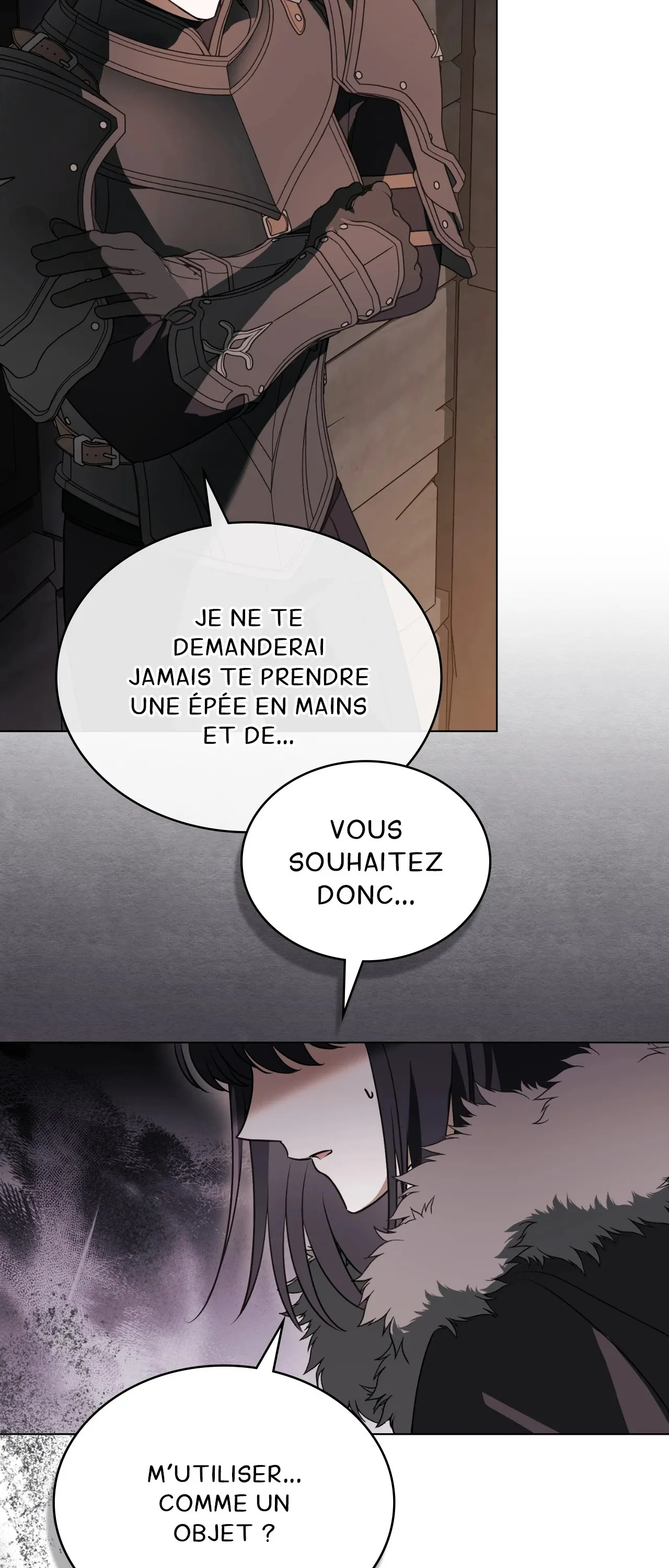 Read The Monster Lady and the Holy Knight FR Manga Online