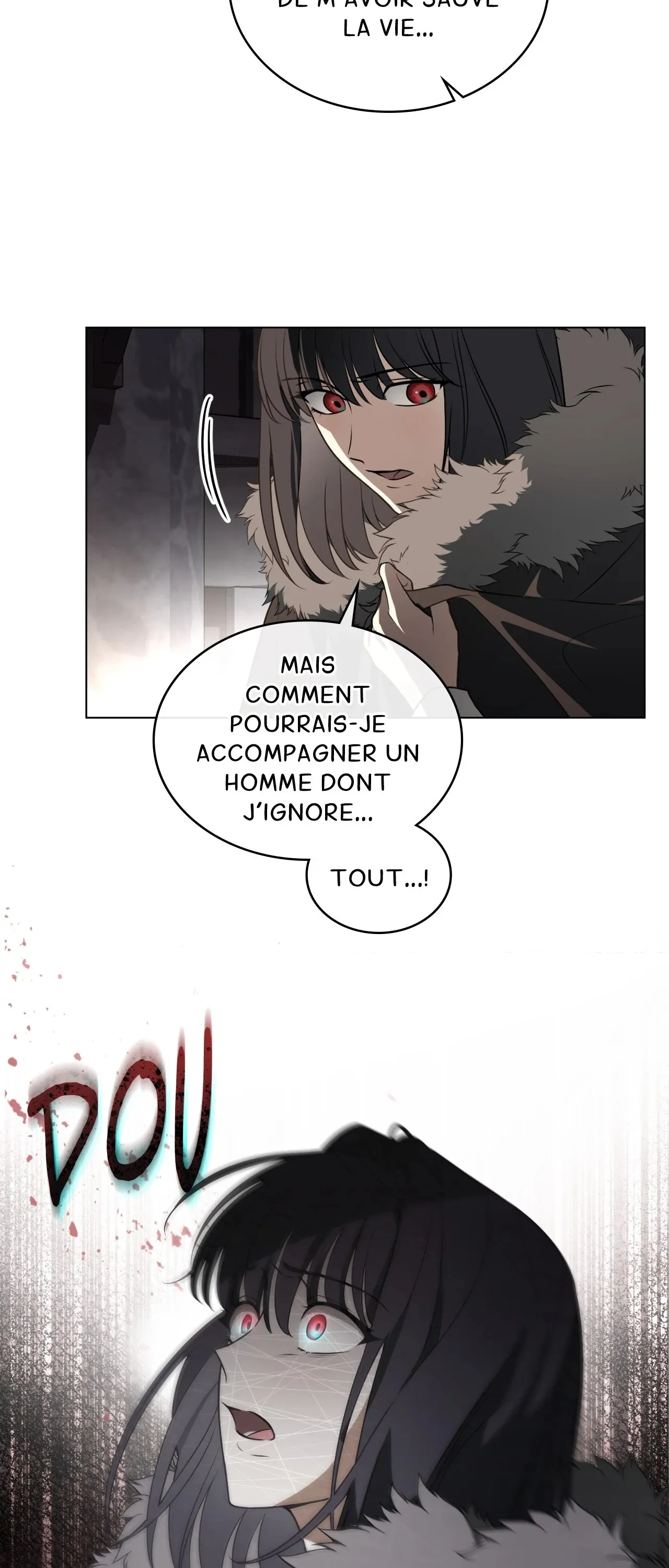 Read The Monster Lady and the Holy Knight FR Manga Online
