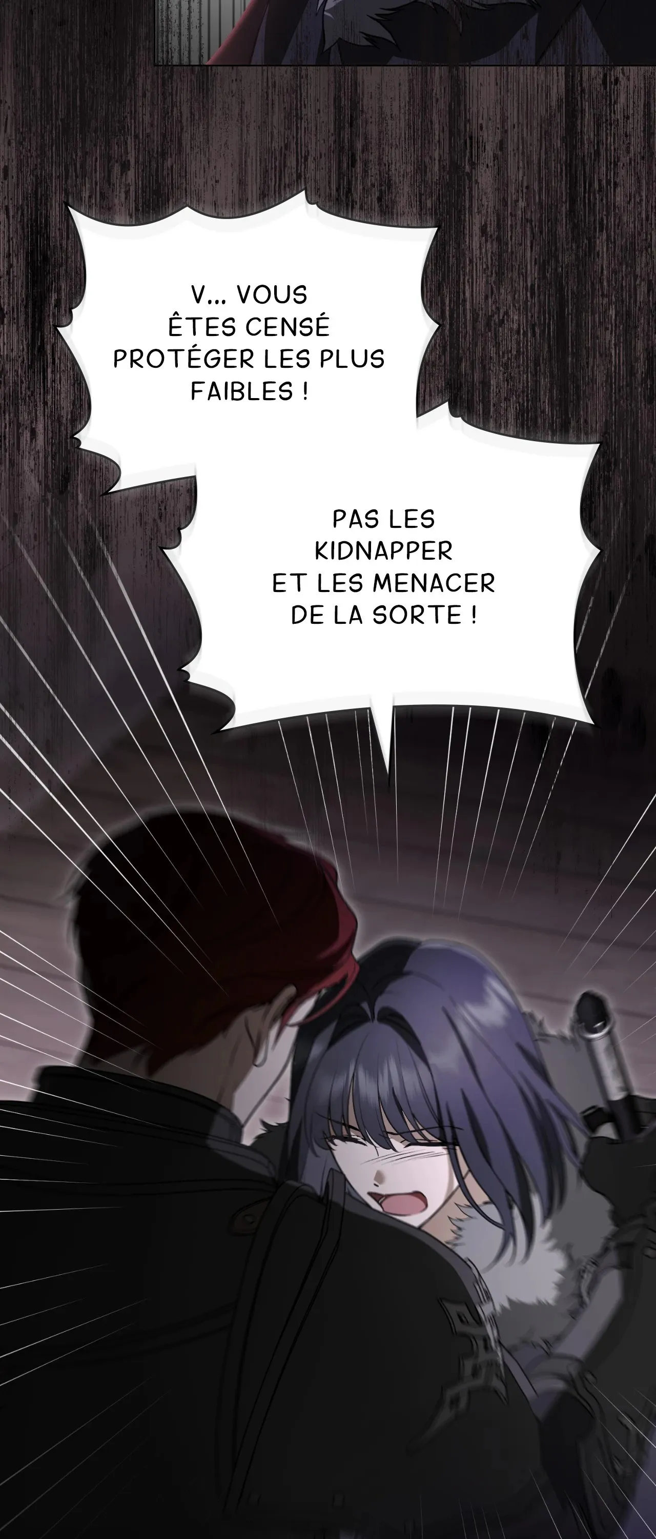 Read The Monster Lady and the Holy Knight FR Manga Online