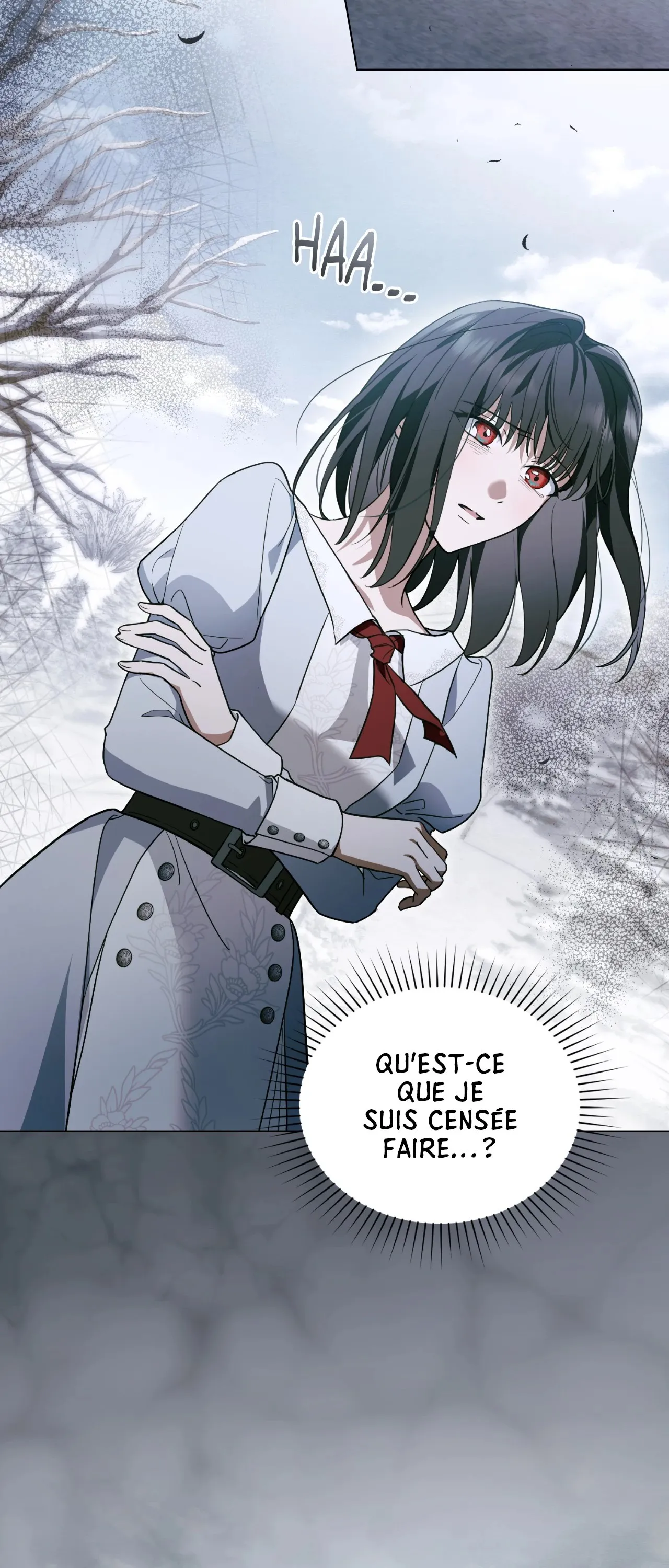 Read The Monster Lady and the Holy Knight FR Manga Online