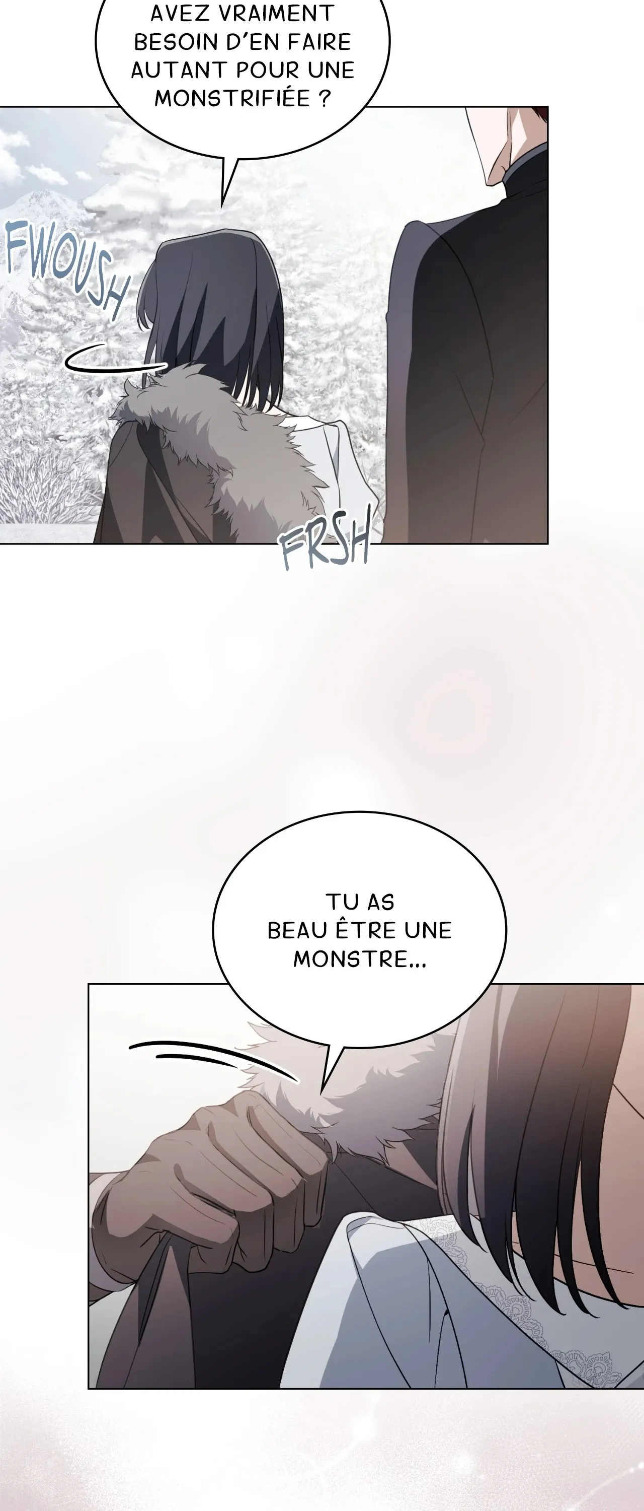 Read The Monster Lady and the Holy Knight FR Manga Online