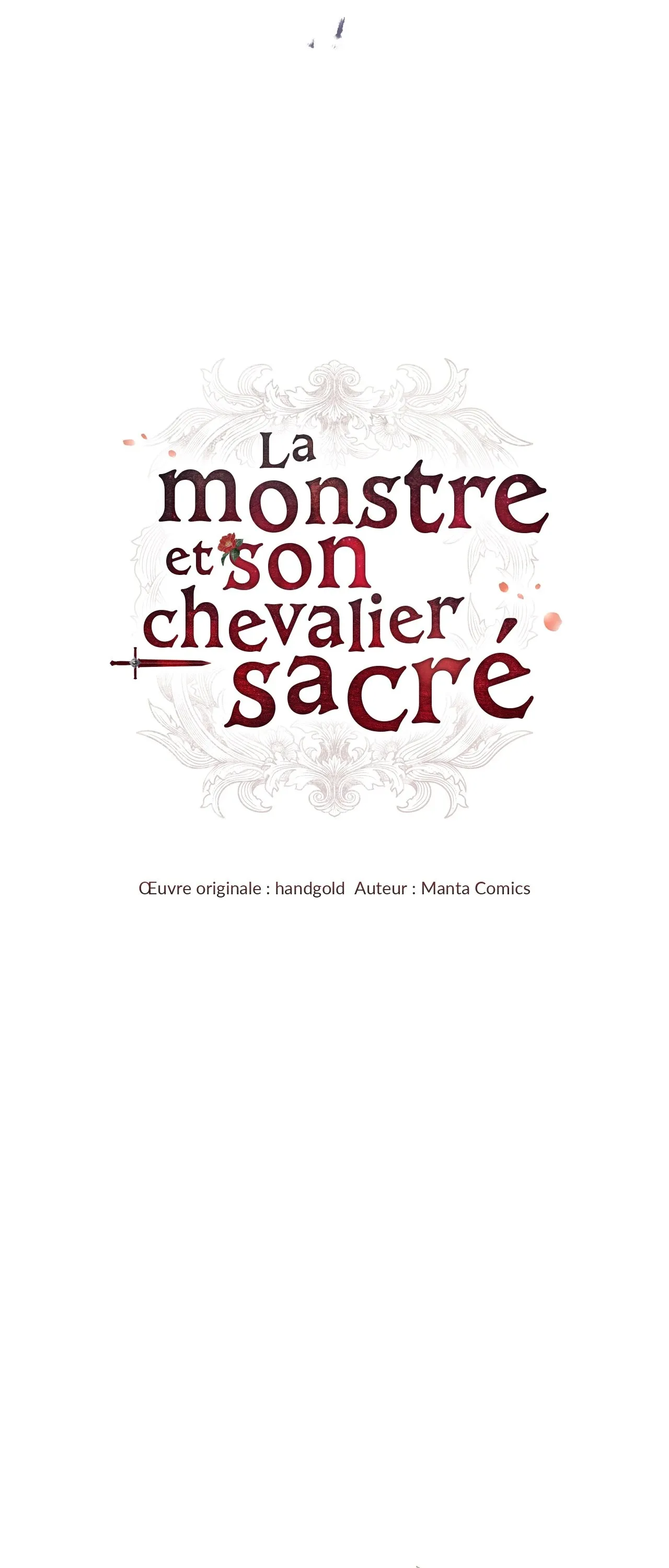 Read The Monster Lady and the Holy Knight FR Manga Online