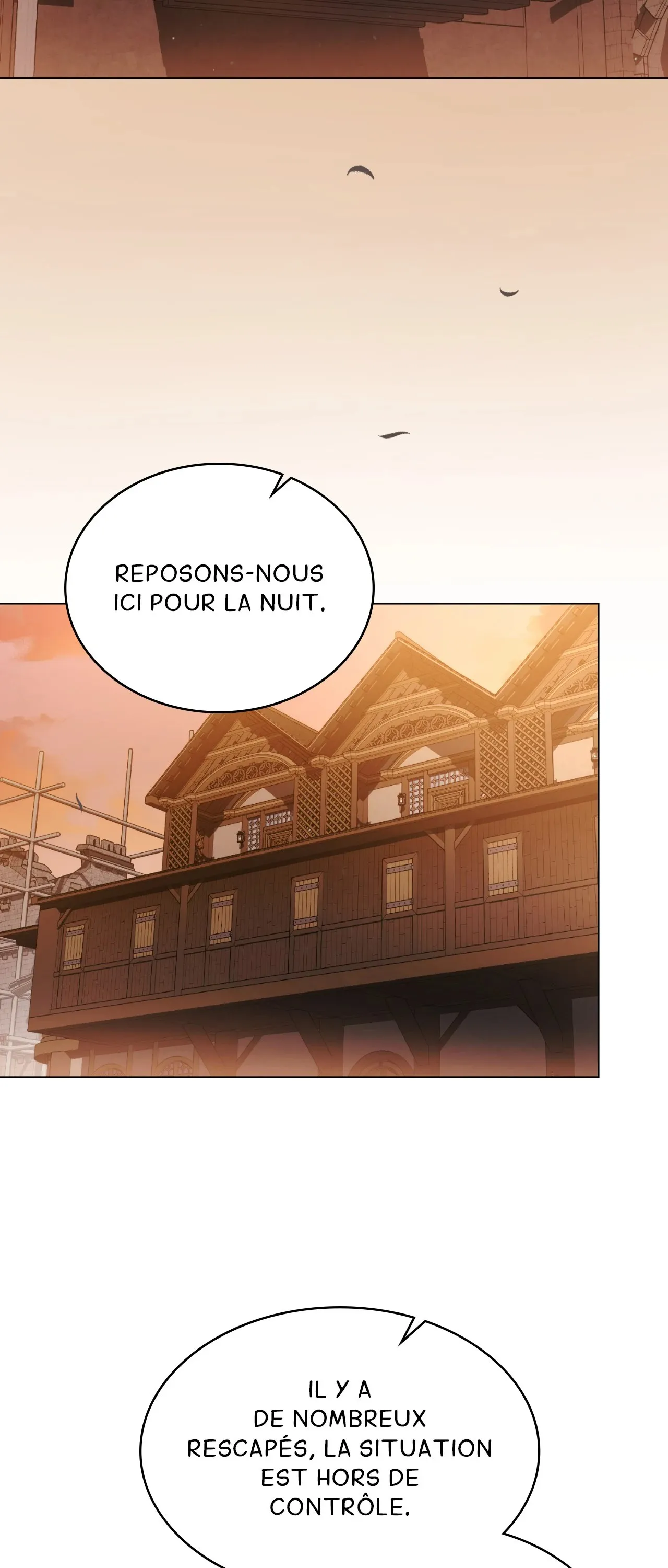 Read The Monster Lady and the Holy Knight FR Manga Online