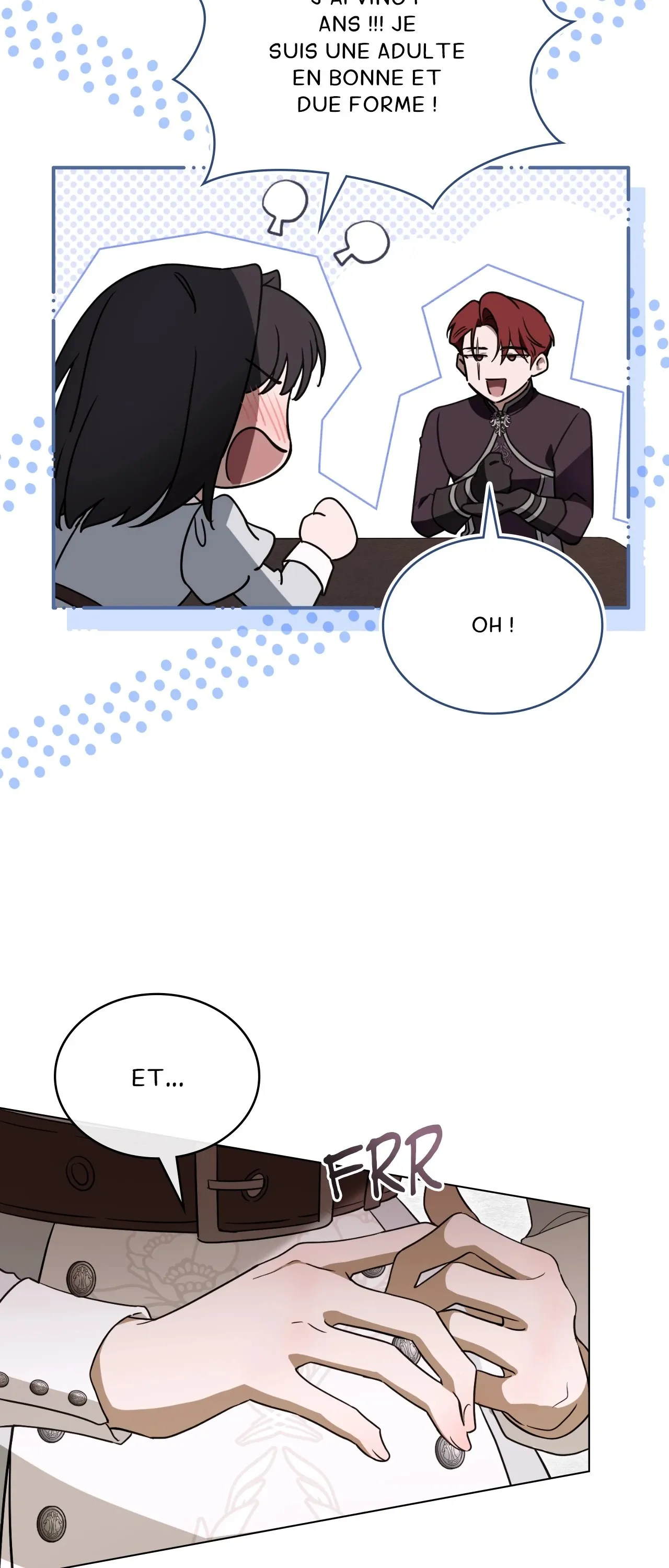 Read The Monster Lady and the Holy Knight FR Manga Online