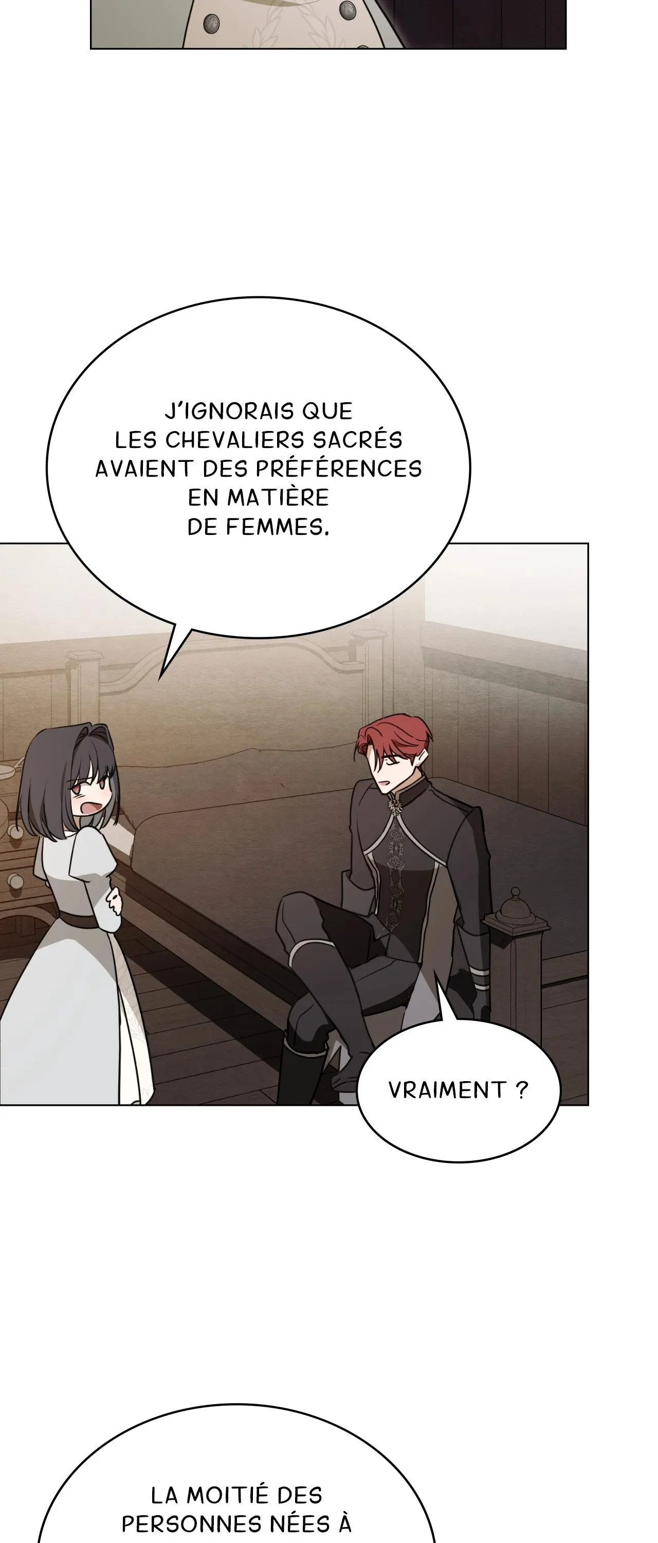 Read The Monster Lady and the Holy Knight FR Manga Online