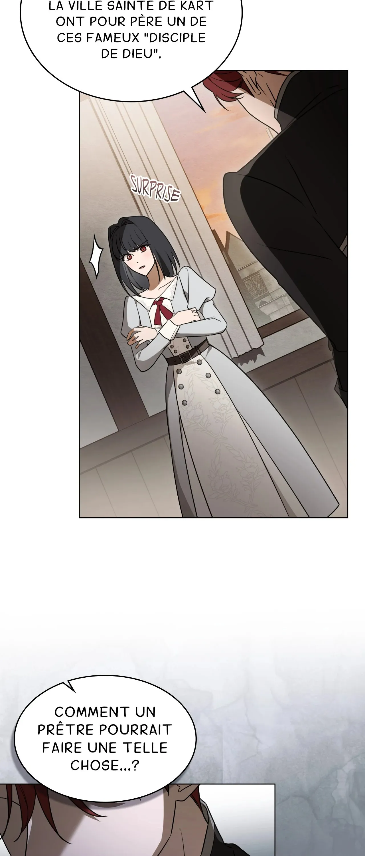 Read The Monster Lady and the Holy Knight FR Manga Online