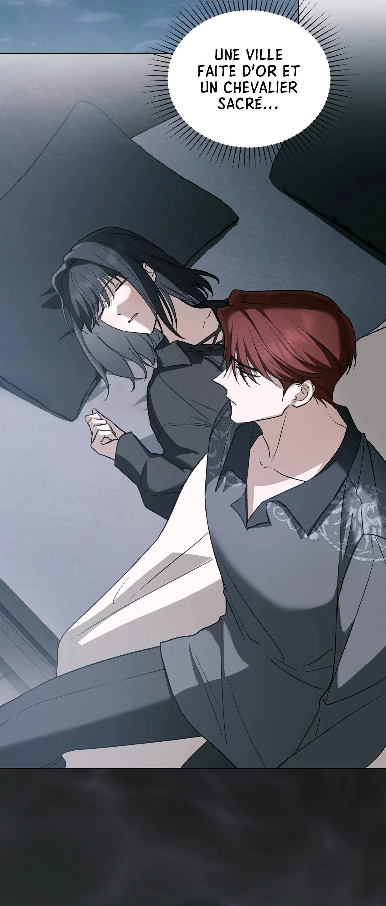 Read The Monster Lady and the Holy Knight FR Manga Online
