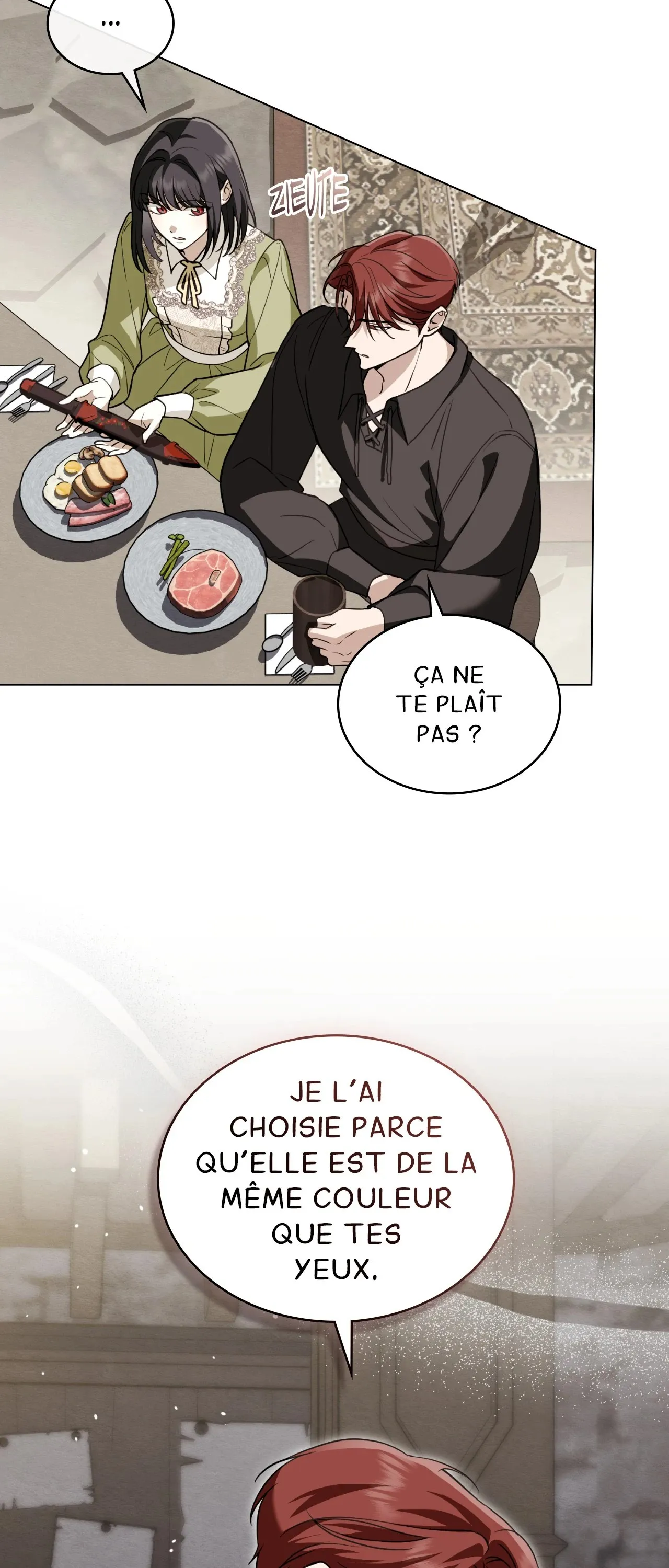 Read The Monster Lady and the Holy Knight FR Manga Online