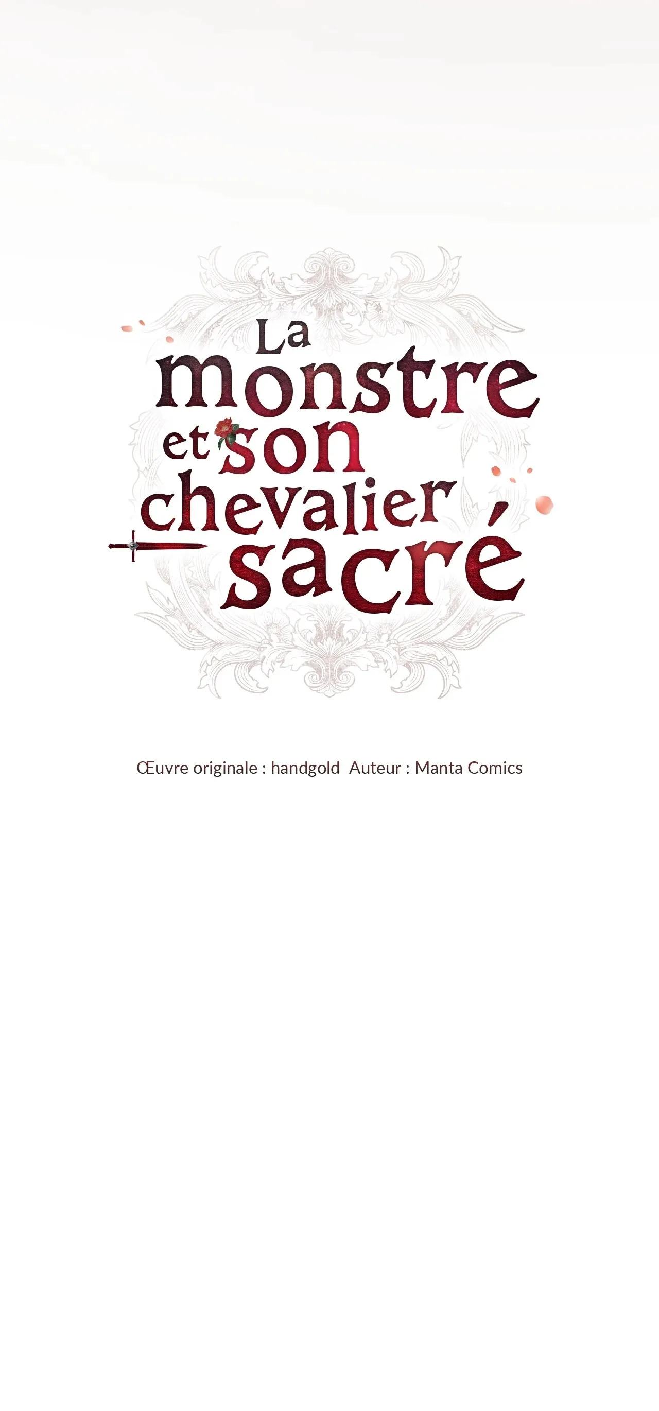 Read The Monster Lady and the Holy Knight FR Manga Online
