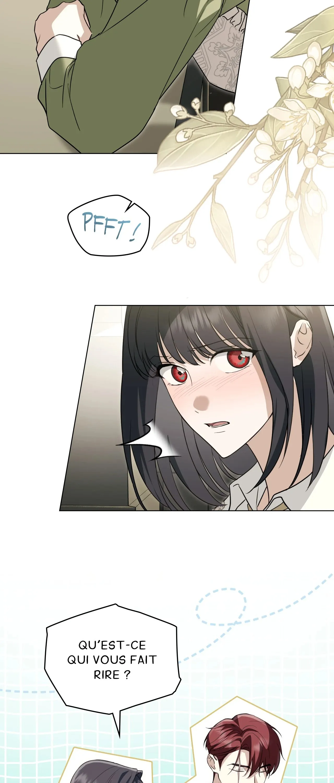 Read The Monster Lady and the Holy Knight FR Manga Online