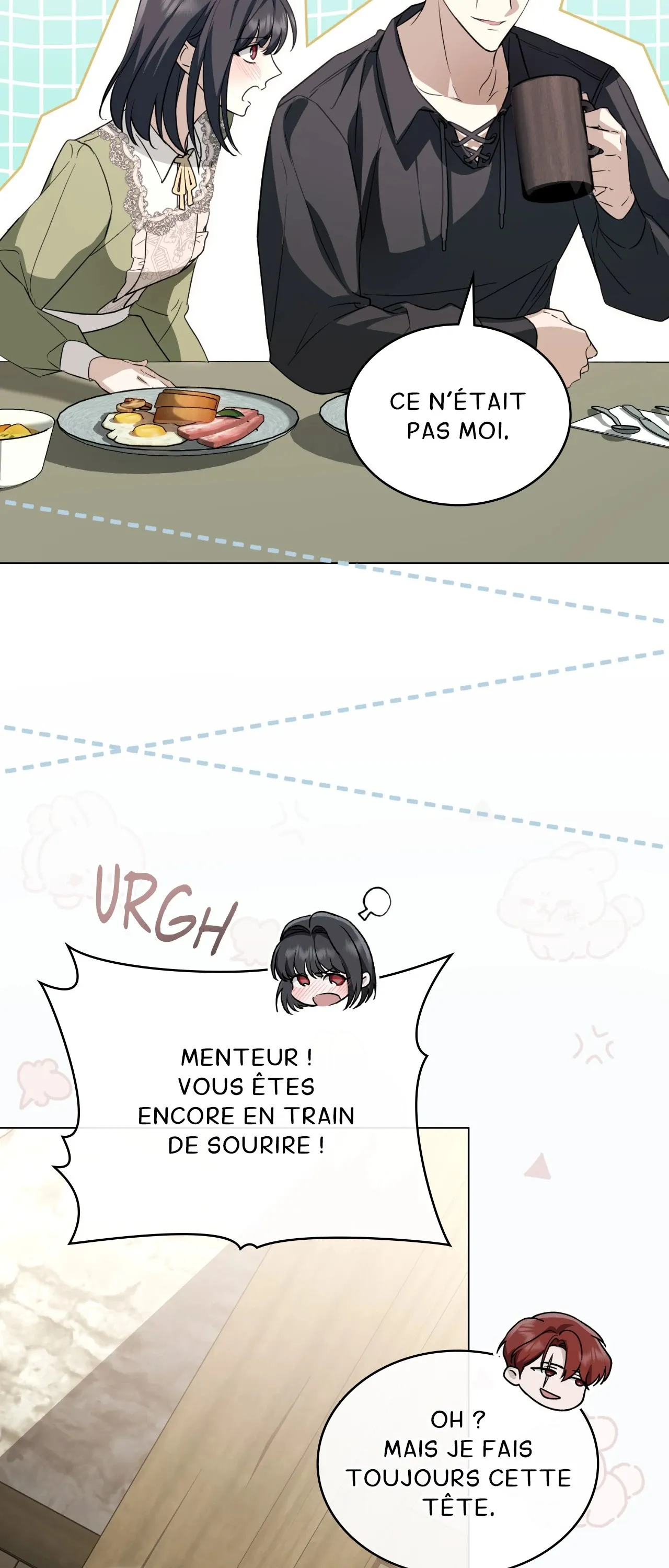Read The Monster Lady and the Holy Knight FR Manga Online