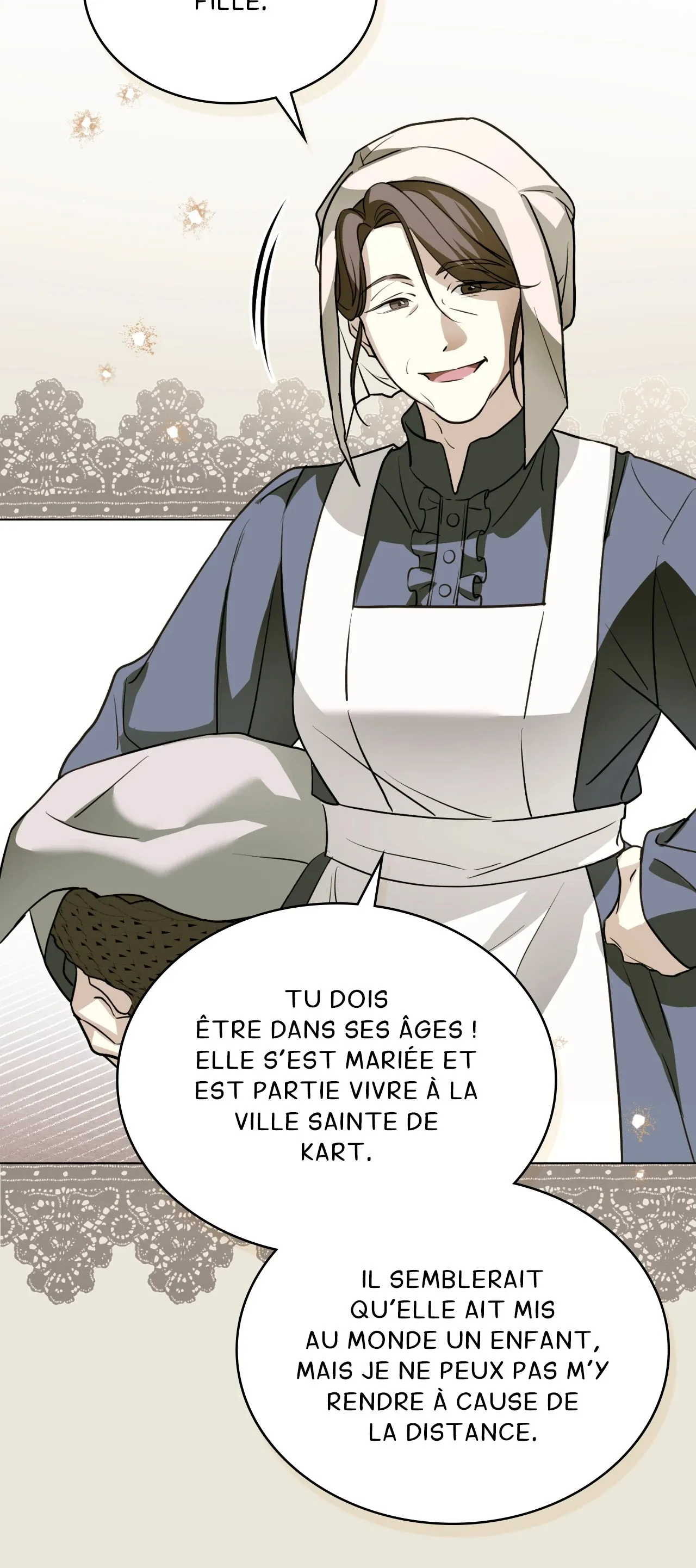 Read The Monster Lady and the Holy Knight FR Manga Online