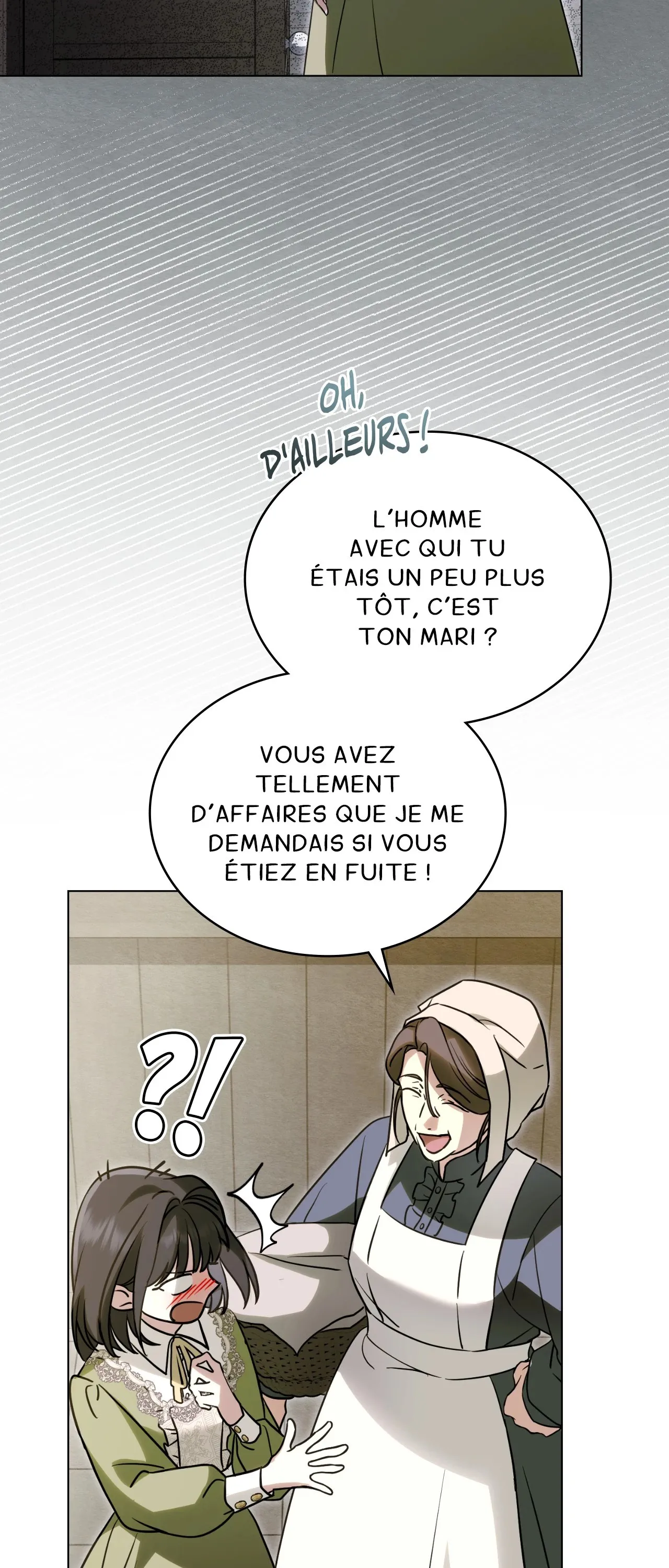 Read The Monster Lady and the Holy Knight FR Manga Online