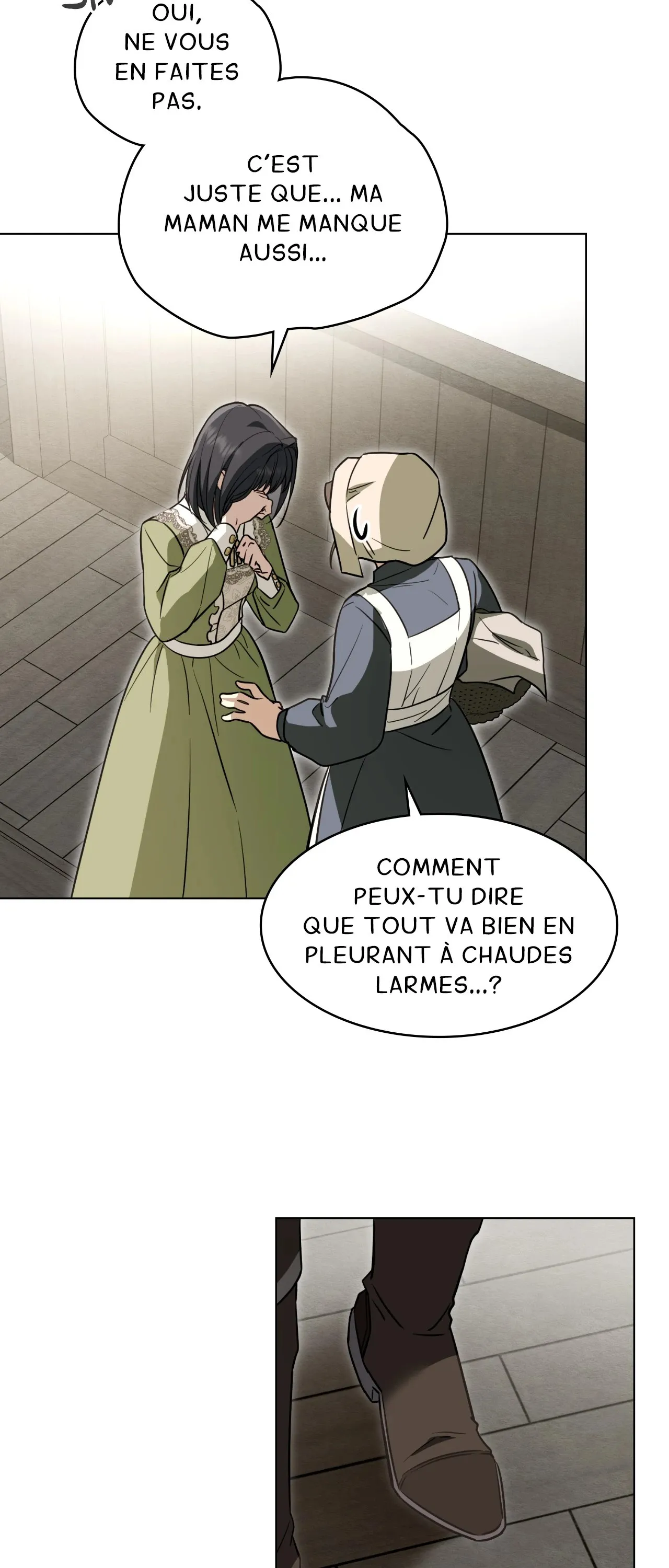 Read The Monster Lady and the Holy Knight FR Manga Online
