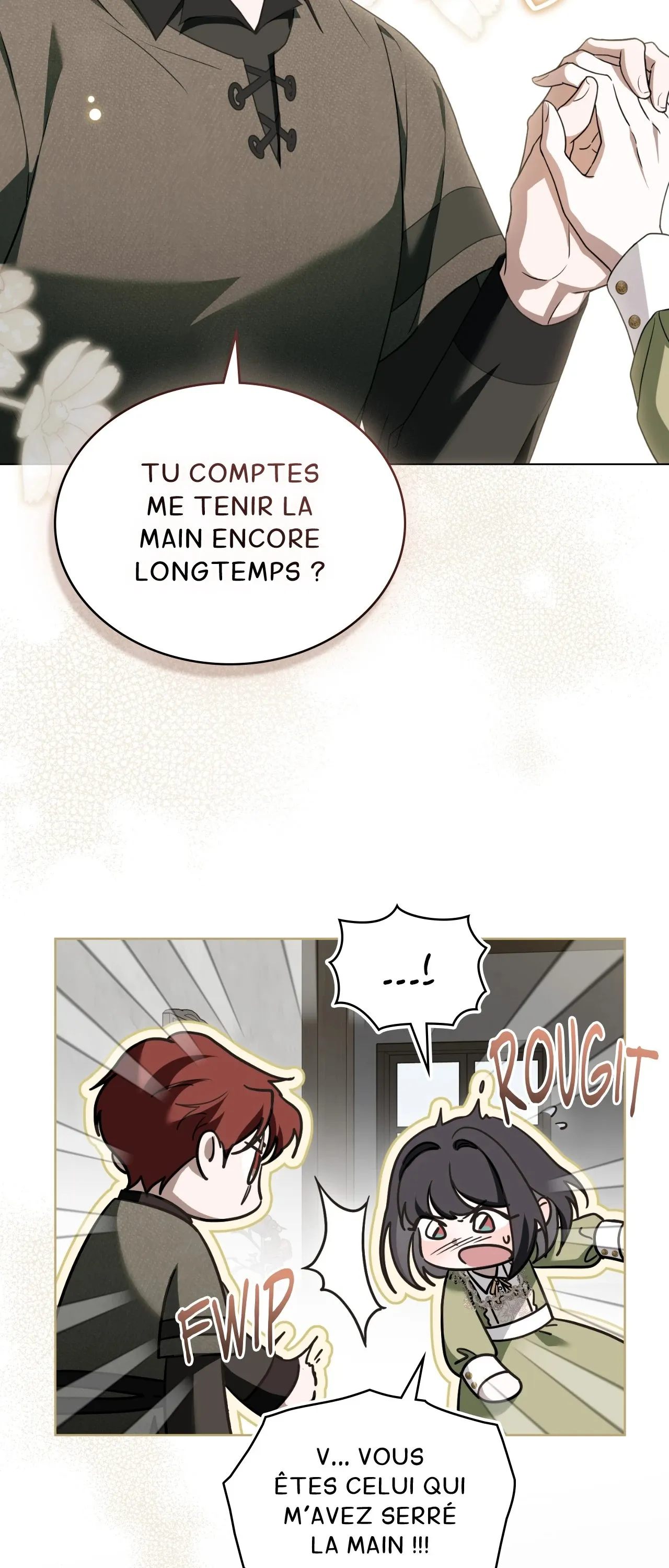 Read The Monster Lady and the Holy Knight FR Manga Online