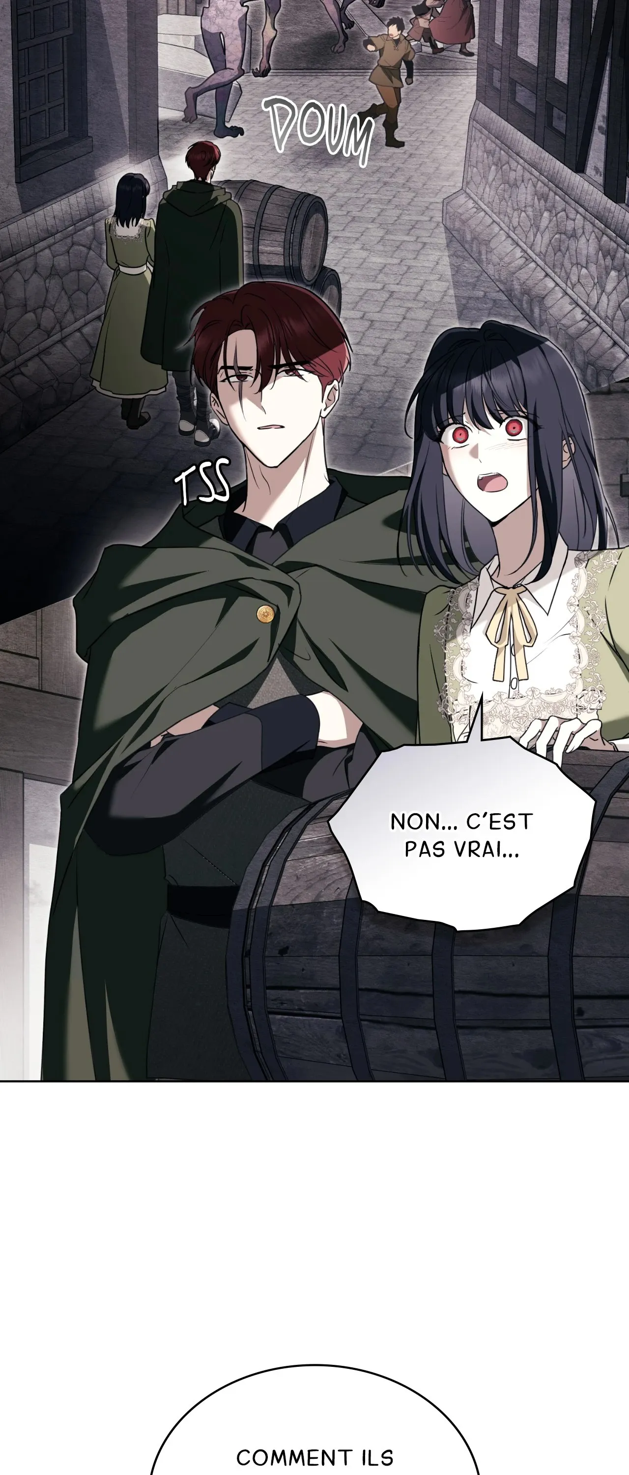 Read The Monster Lady and the Holy Knight FR Manga Online