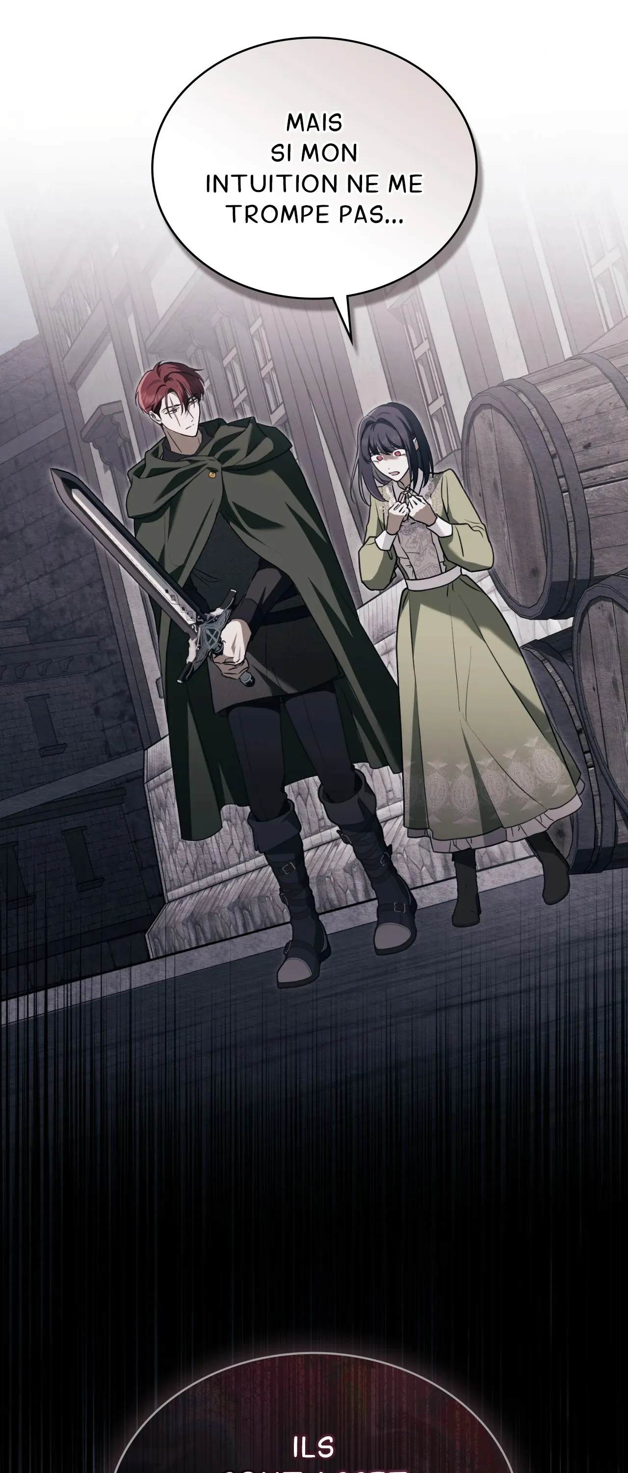 Read The Monster Lady and the Holy Knight FR Manga Online
