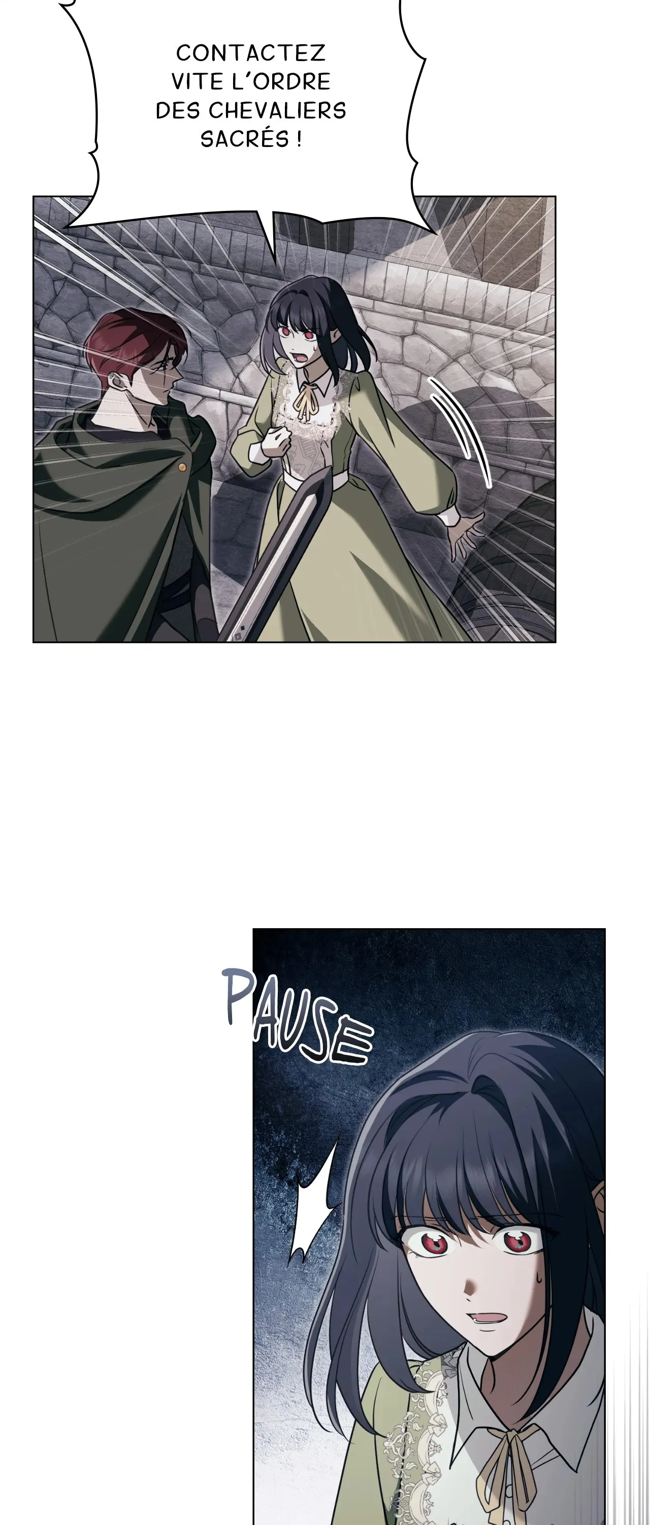 Read The Monster Lady and the Holy Knight FR Manga Online