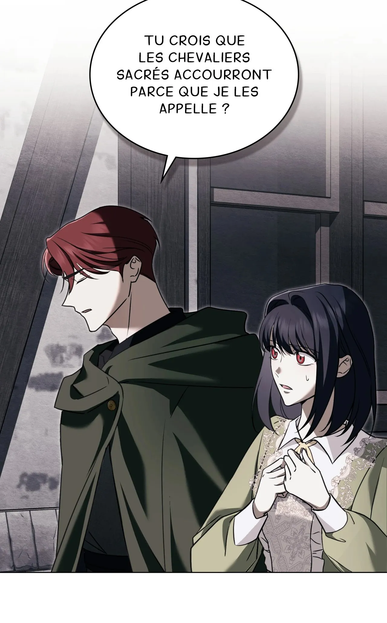 Read The Monster Lady and the Holy Knight FR Manga Online