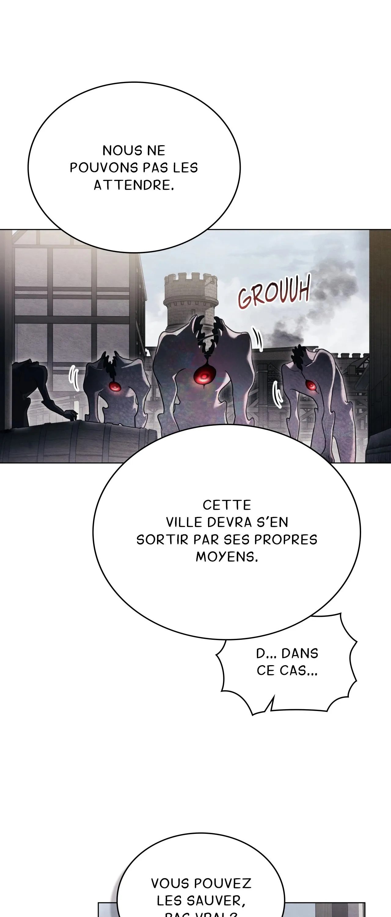 Read The Monster Lady and the Holy Knight FR Manga Online