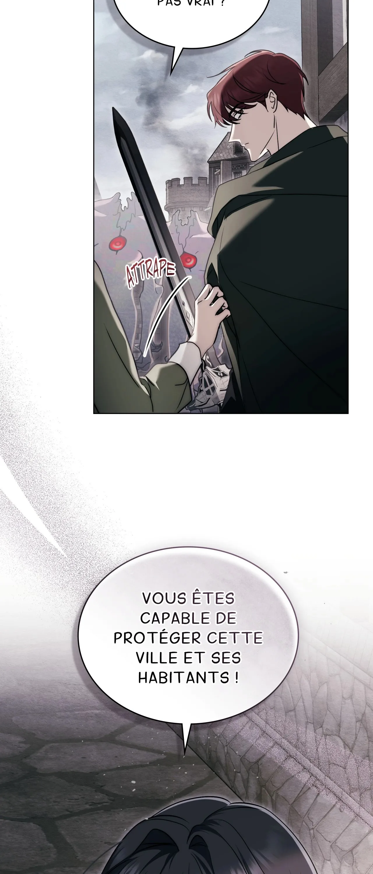 Read The Monster Lady and the Holy Knight FR Manga Online