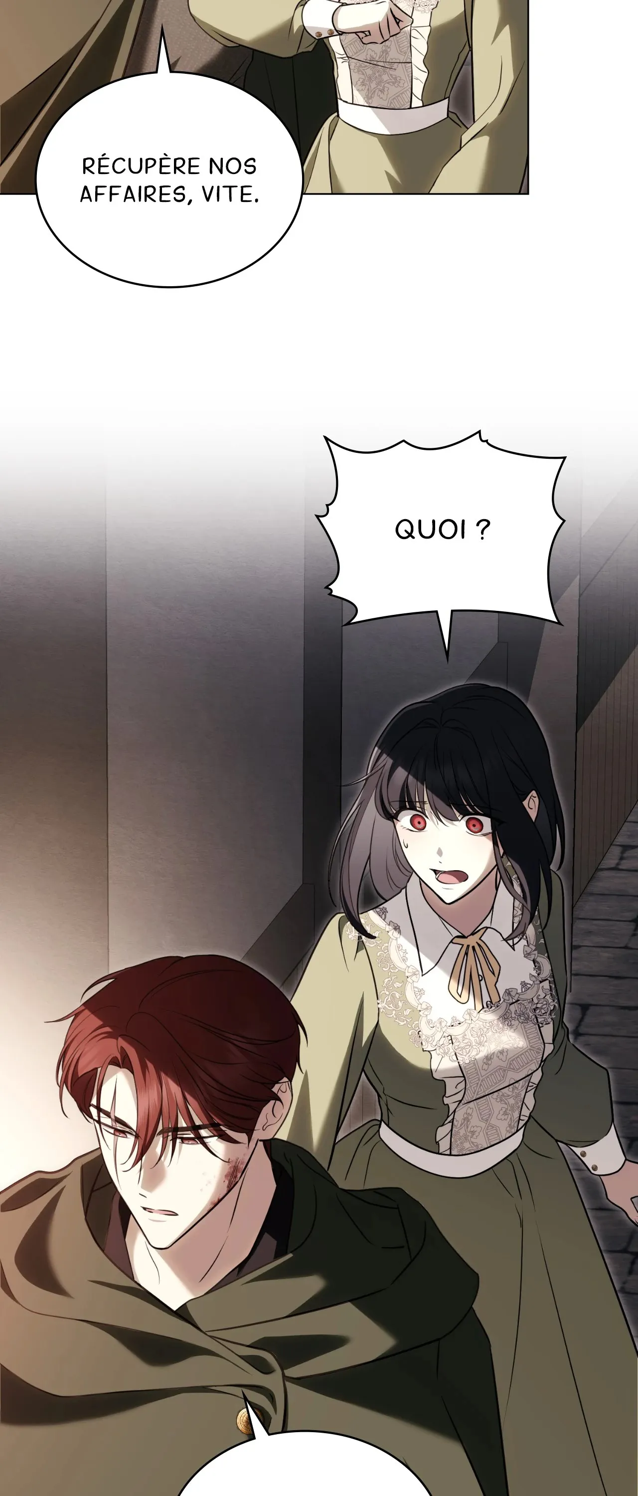 Read The Monster Lady and the Holy Knight FR Manga Online