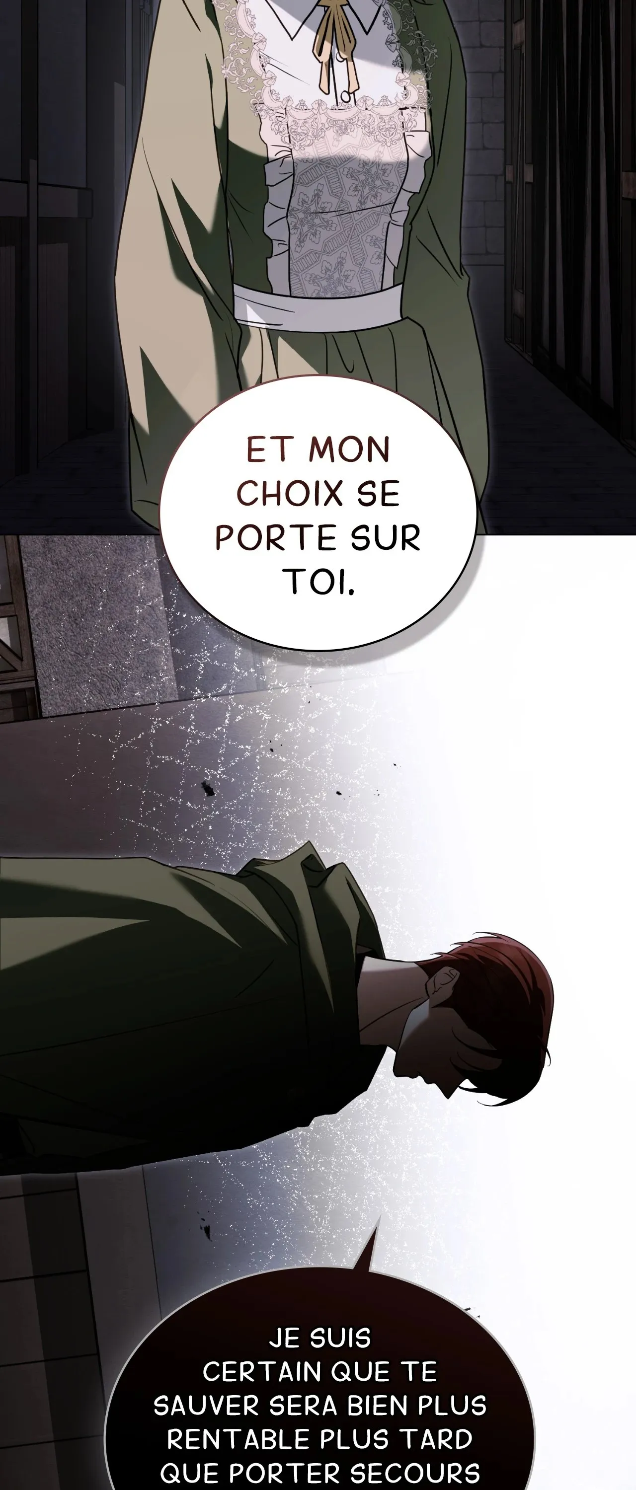 Read The Monster Lady and the Holy Knight FR Manga Online