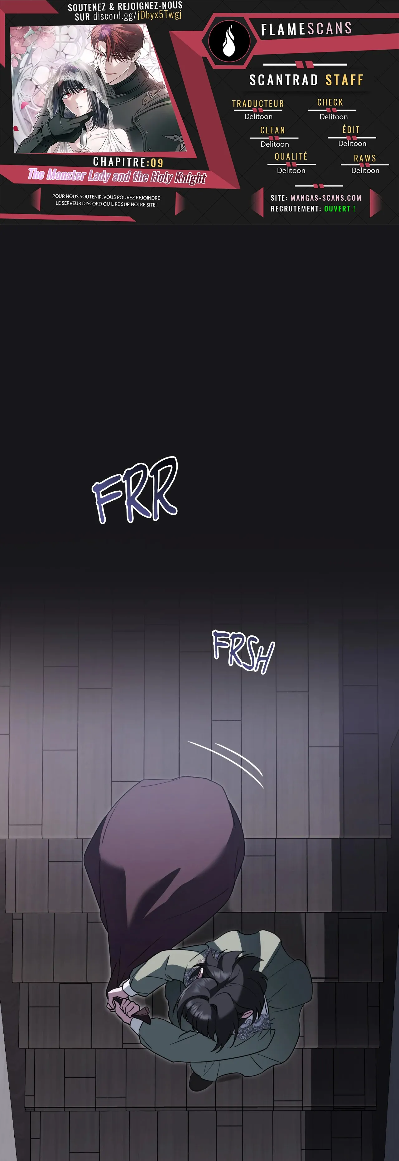 Read The Monster Lady and the Holy Knight FR Manga Online