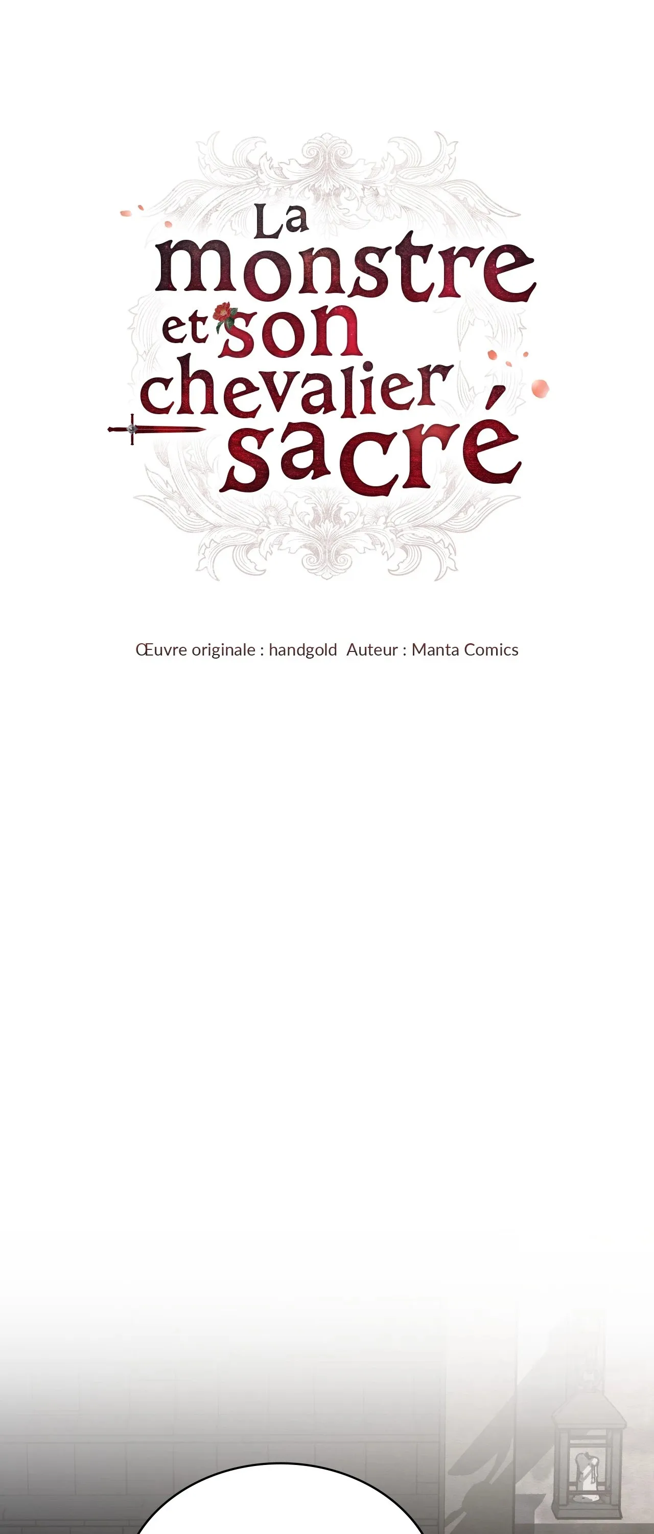 Read The Monster Lady and the Holy Knight FR Manga Online