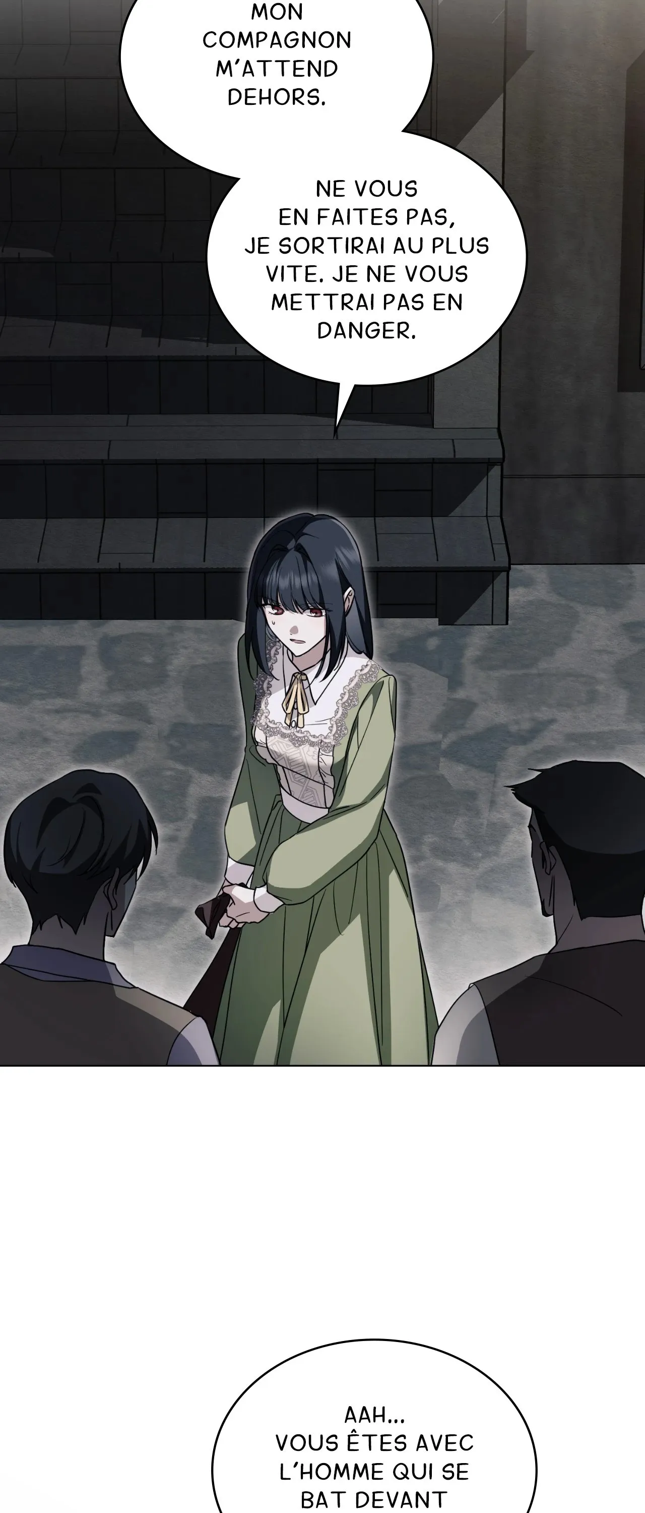 Read The Monster Lady and the Holy Knight FR Manga Online