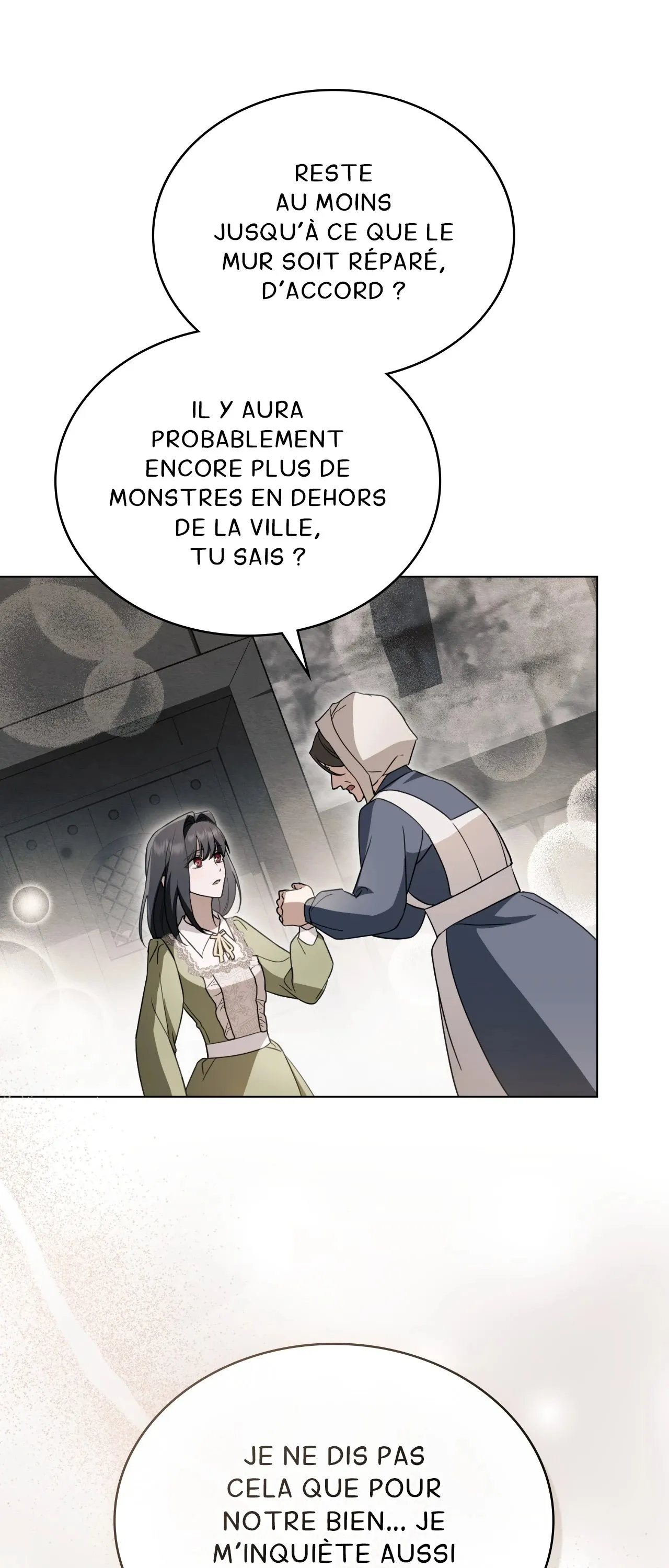 Read The Monster Lady and the Holy Knight FR Manga Online