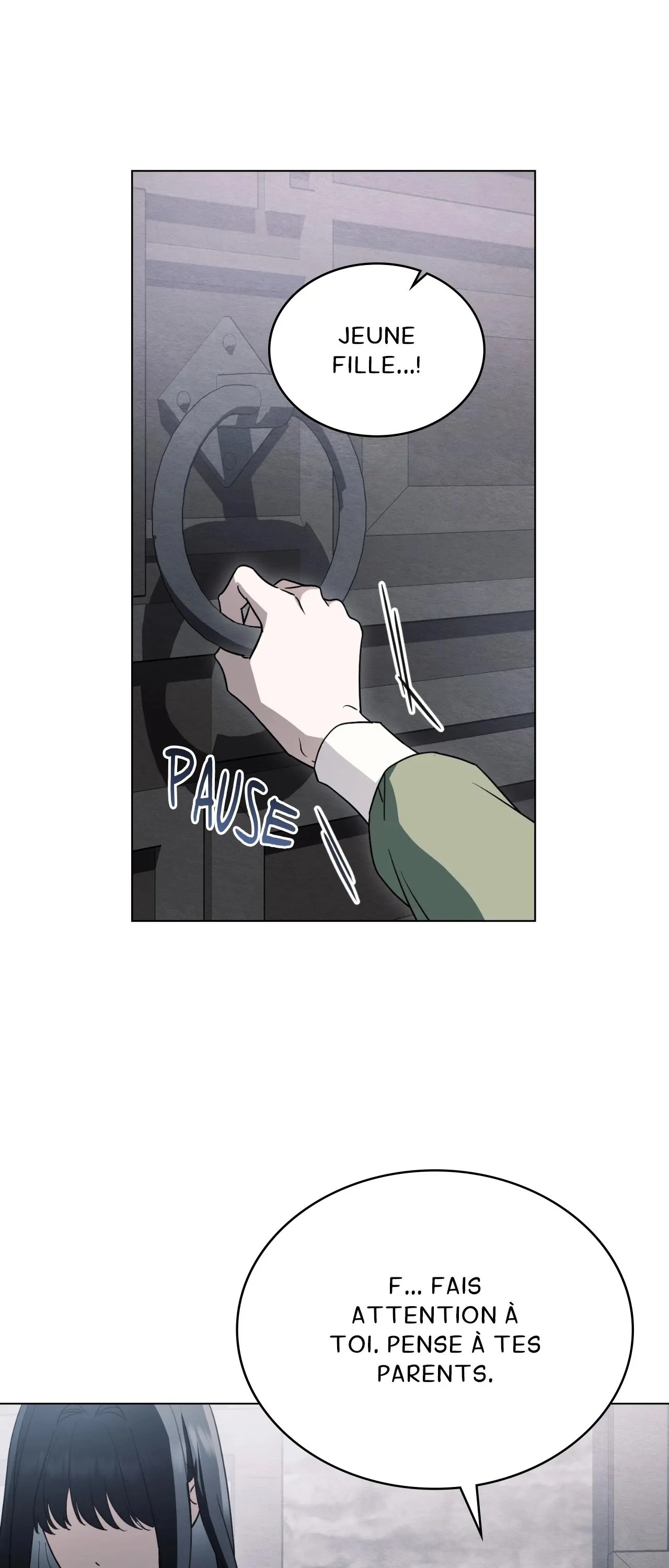 Read The Monster Lady and the Holy Knight FR Manga Online