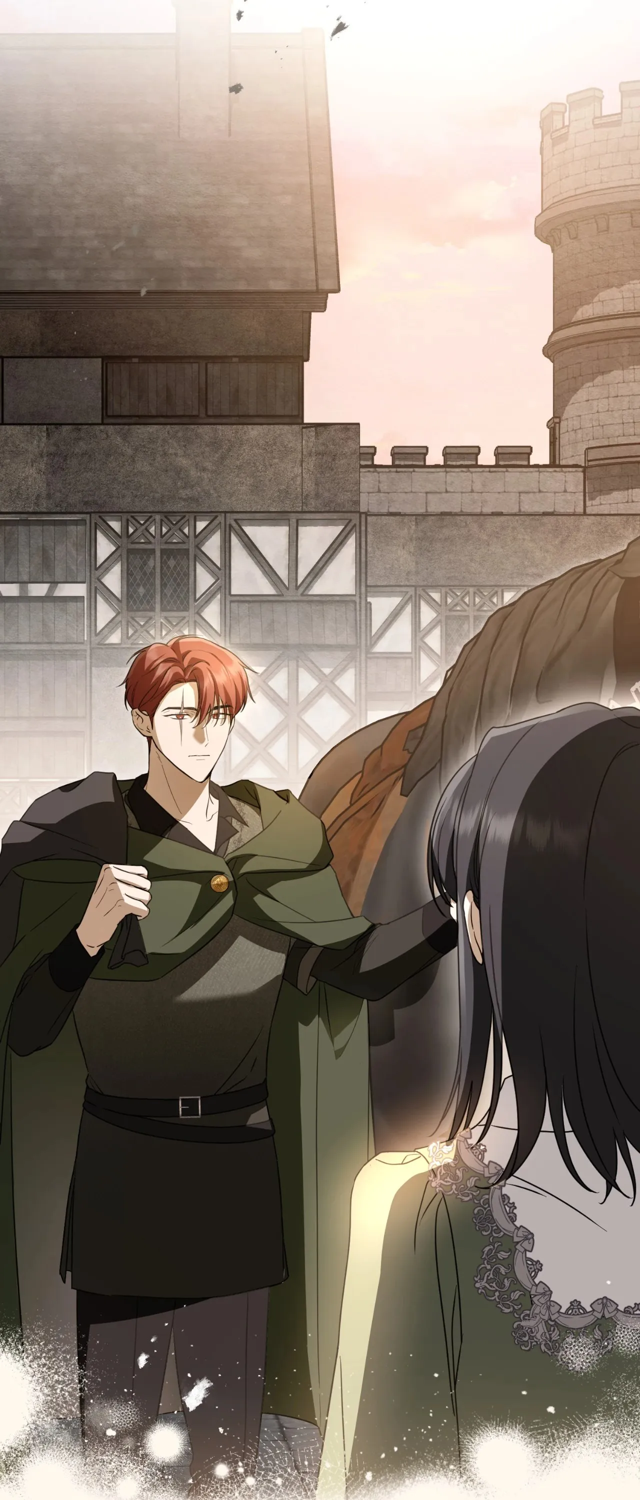 Read The Monster Lady and the Holy Knight FR Manga Online