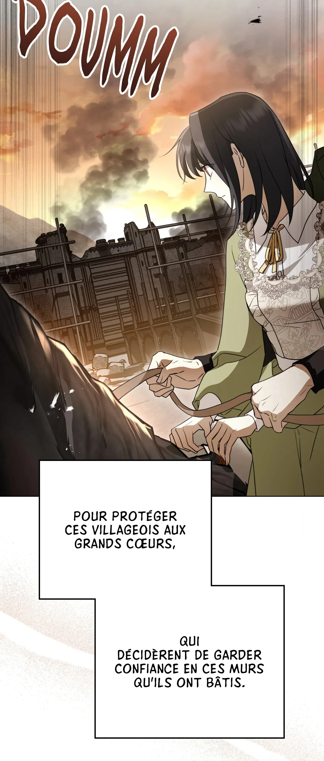 Read The Monster Lady and the Holy Knight FR Manga Online