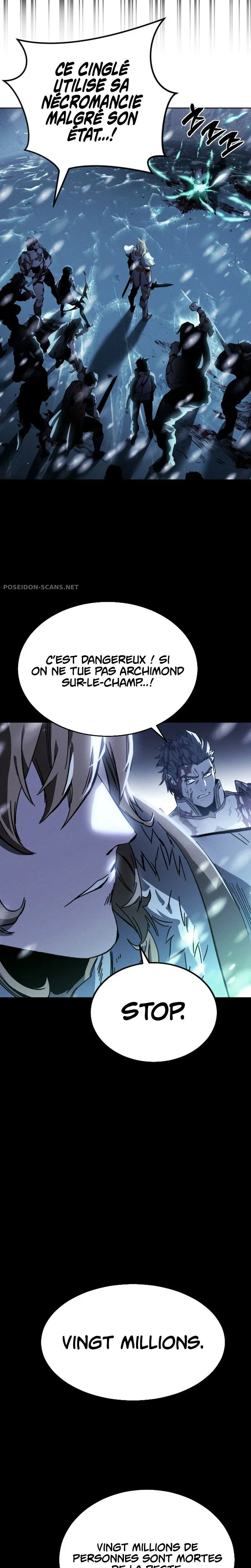 Read The Necromancer of a Renowned Sword Family FR Manga Online