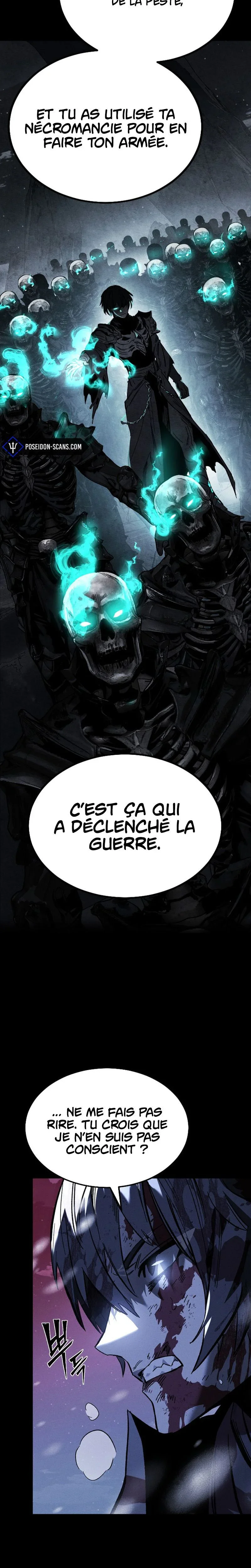 Read The Necromancer of a Renowned Sword Family FR Manga Online