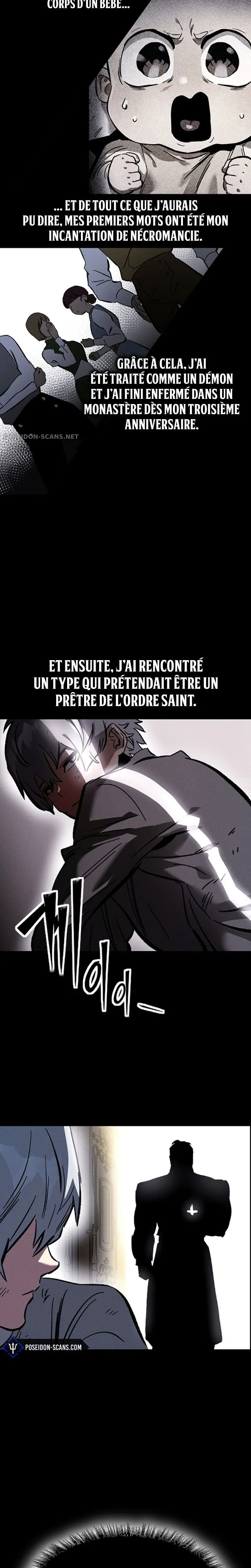 Read The Necromancer of a Renowned Sword Family FR Manga Online