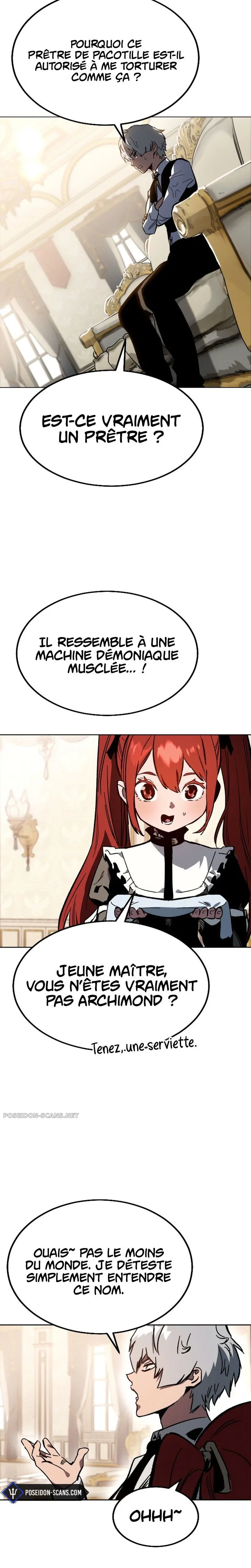 Read The Necromancer of a Renowned Sword Family FR Manga Online