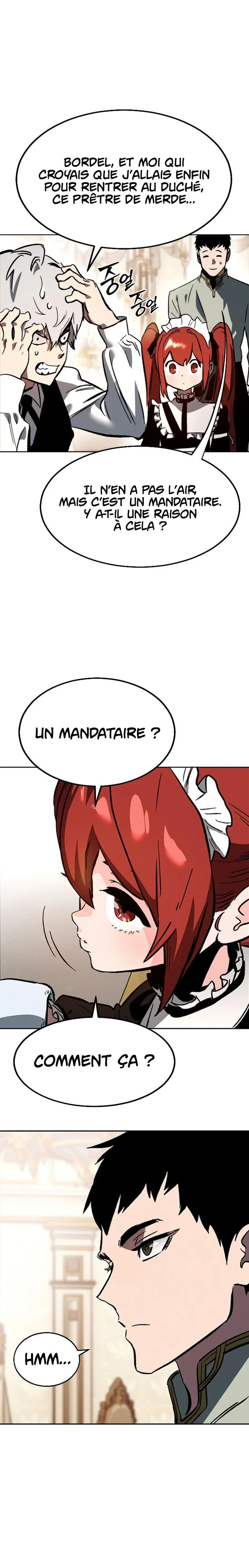 Read The Necromancer of a Renowned Sword Family FR Manga Online