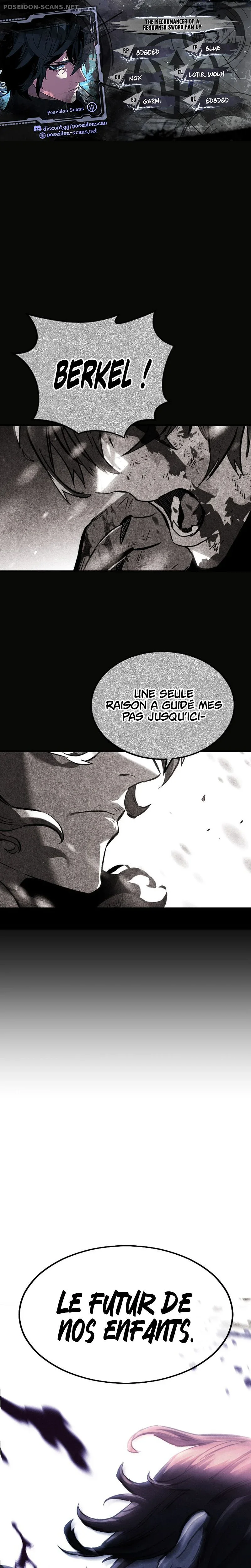 Read The Necromancer of a Renowned Sword Family FR Manga Online