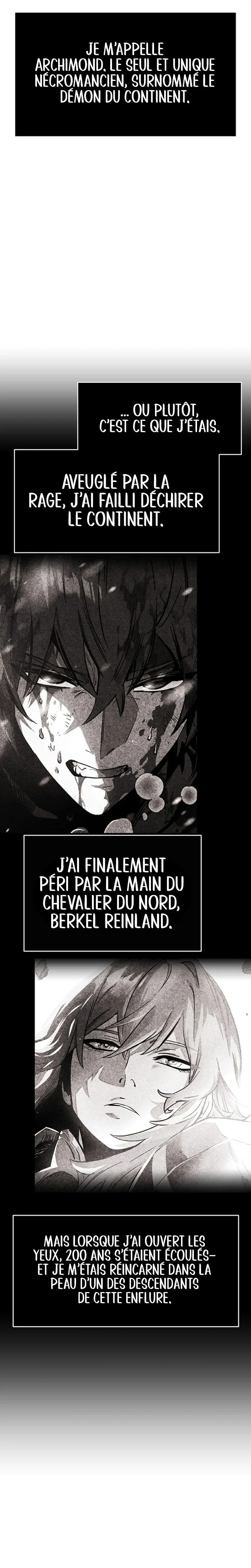 Read The Necromancer of a Renowned Sword Family FR Manga Online